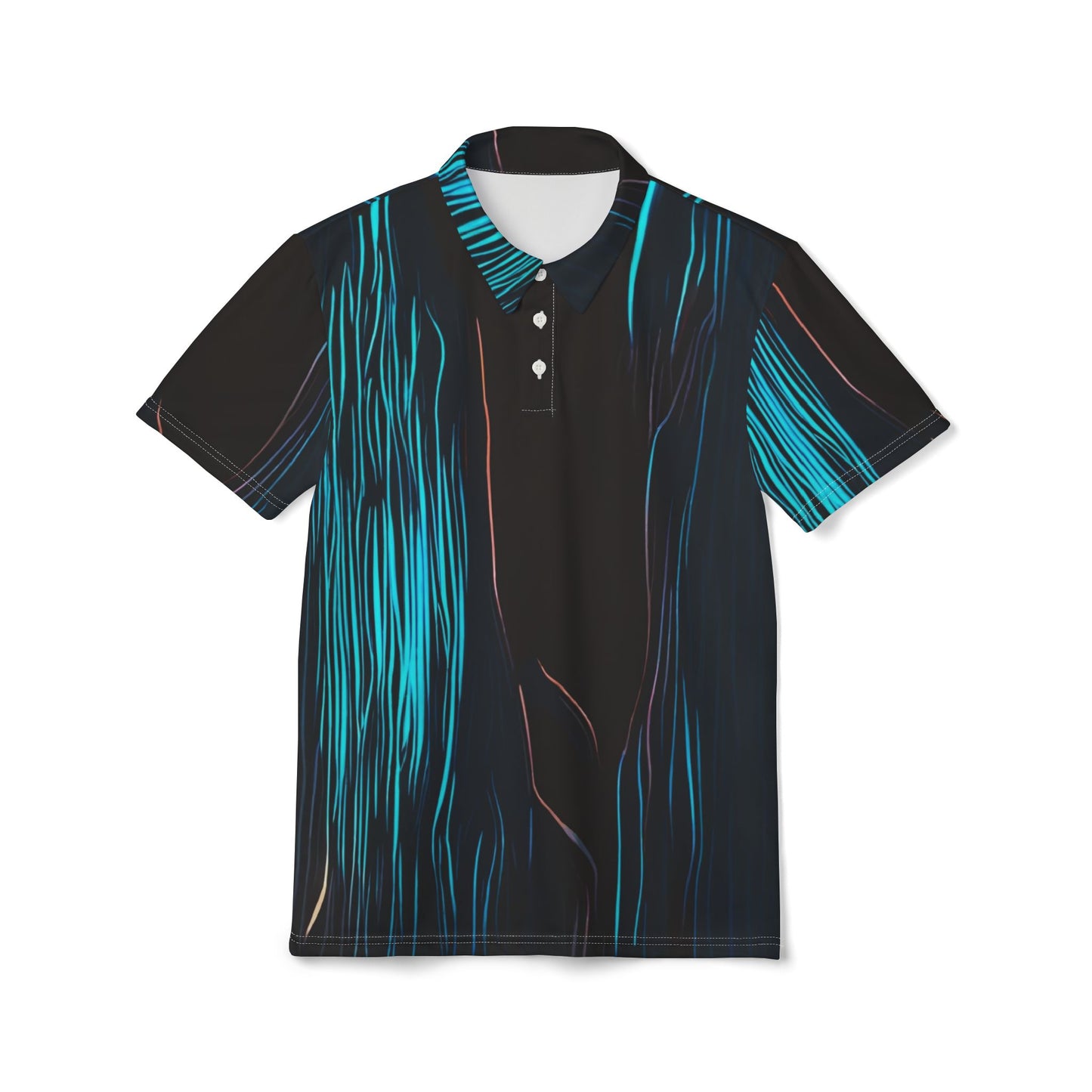 Deep Blue Polo Shirt
