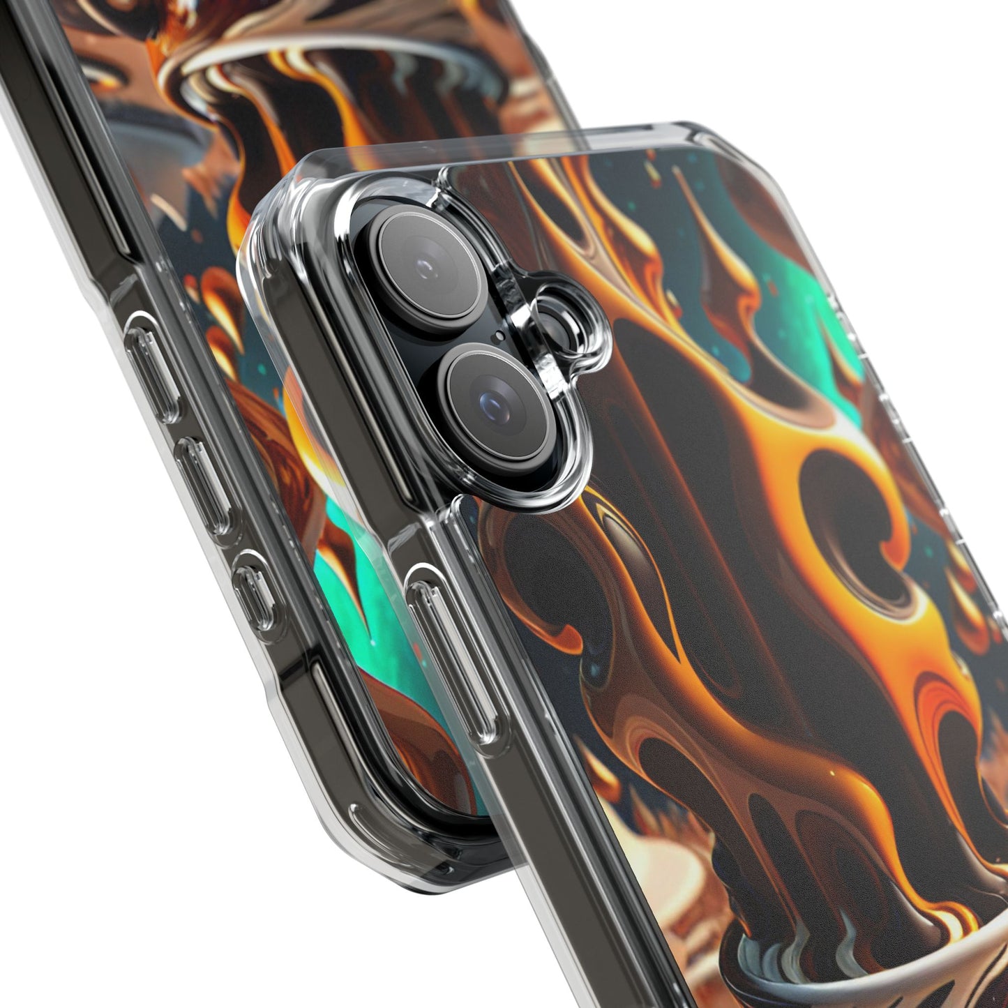IPhone Case - Crazy Hot Chocolate Design