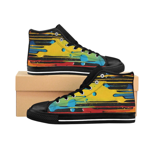Drippy High-Top Sneakers