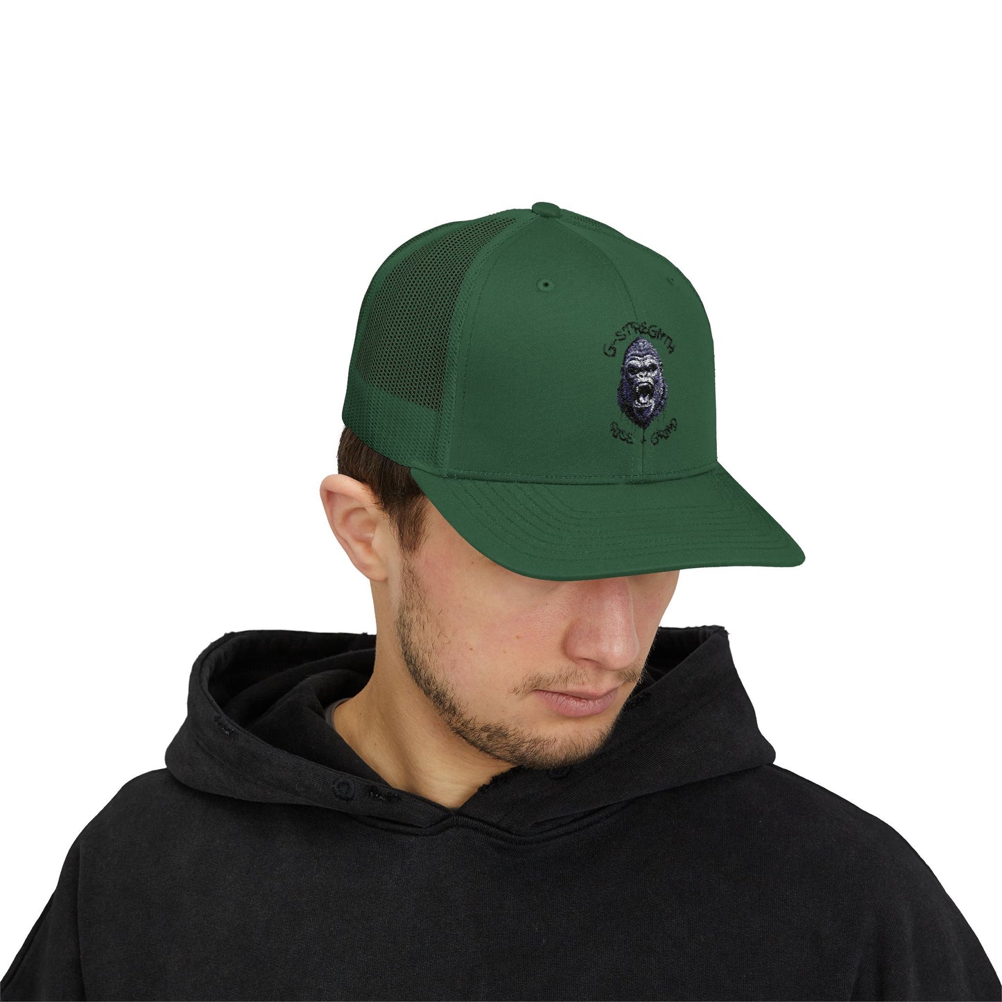Rise n Grind Snapback trucker hat