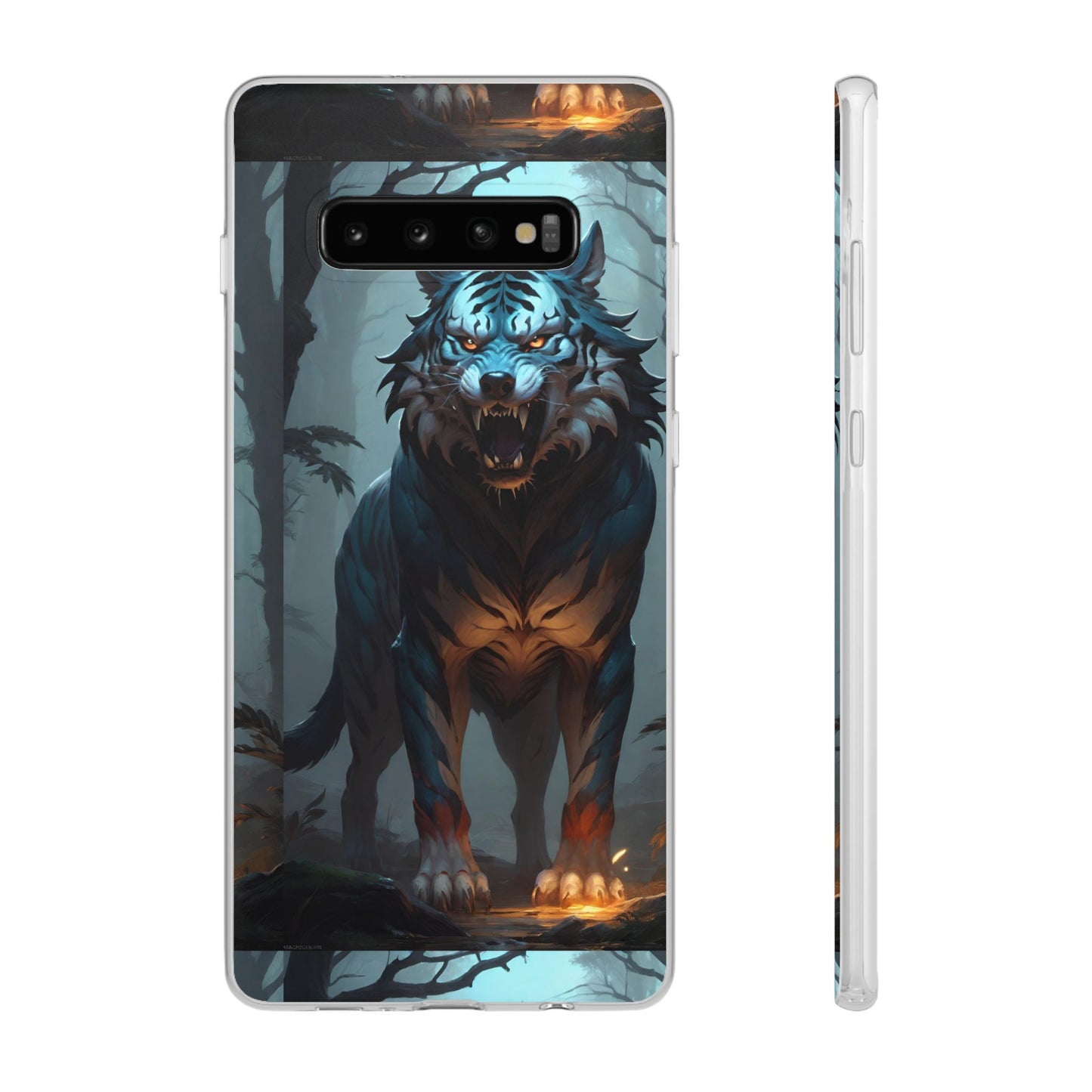 IPhone/Android Wolf Flexi Case