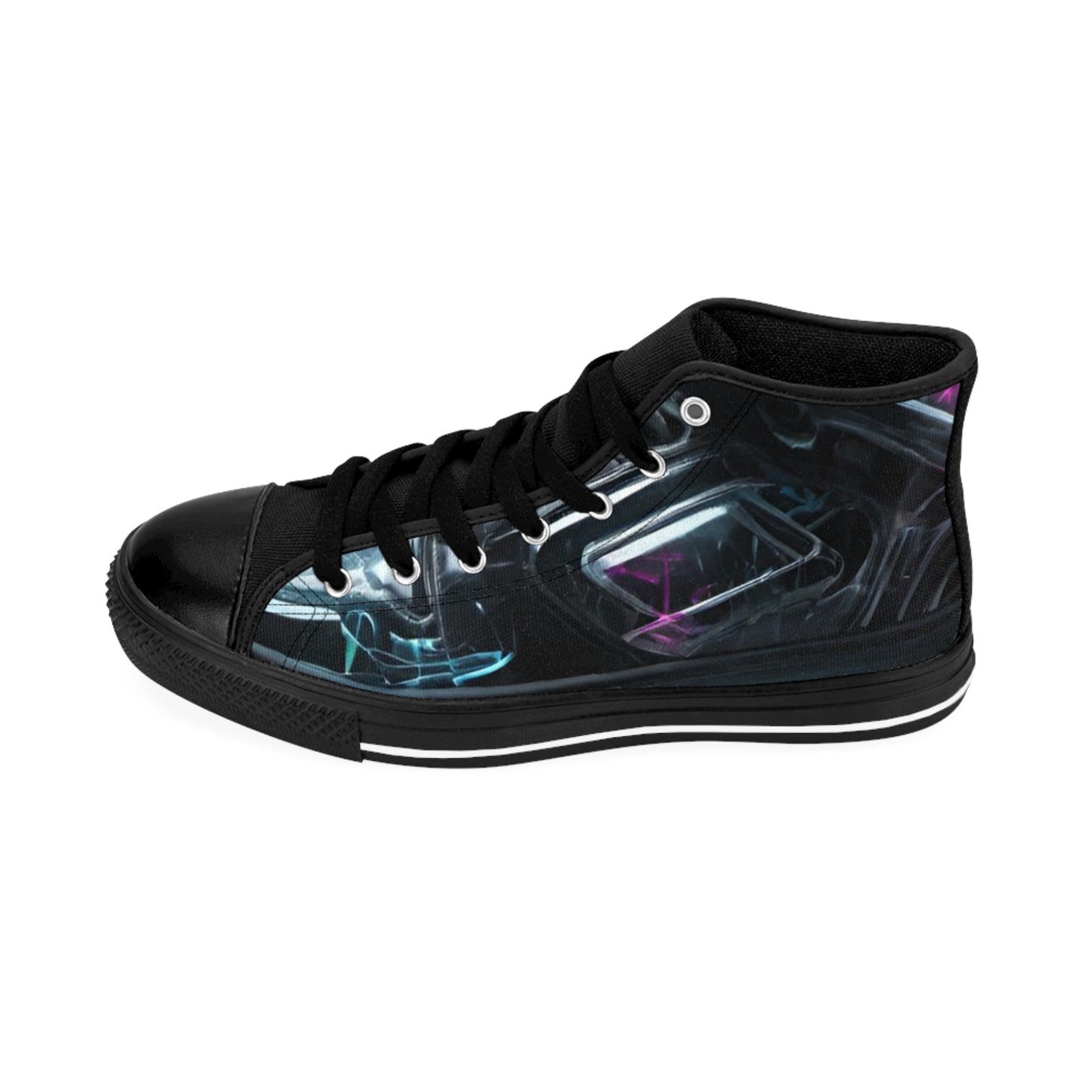 Night Lightz High-Top Sneakers