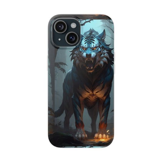 IPhone/Android Wolf Flexi Case