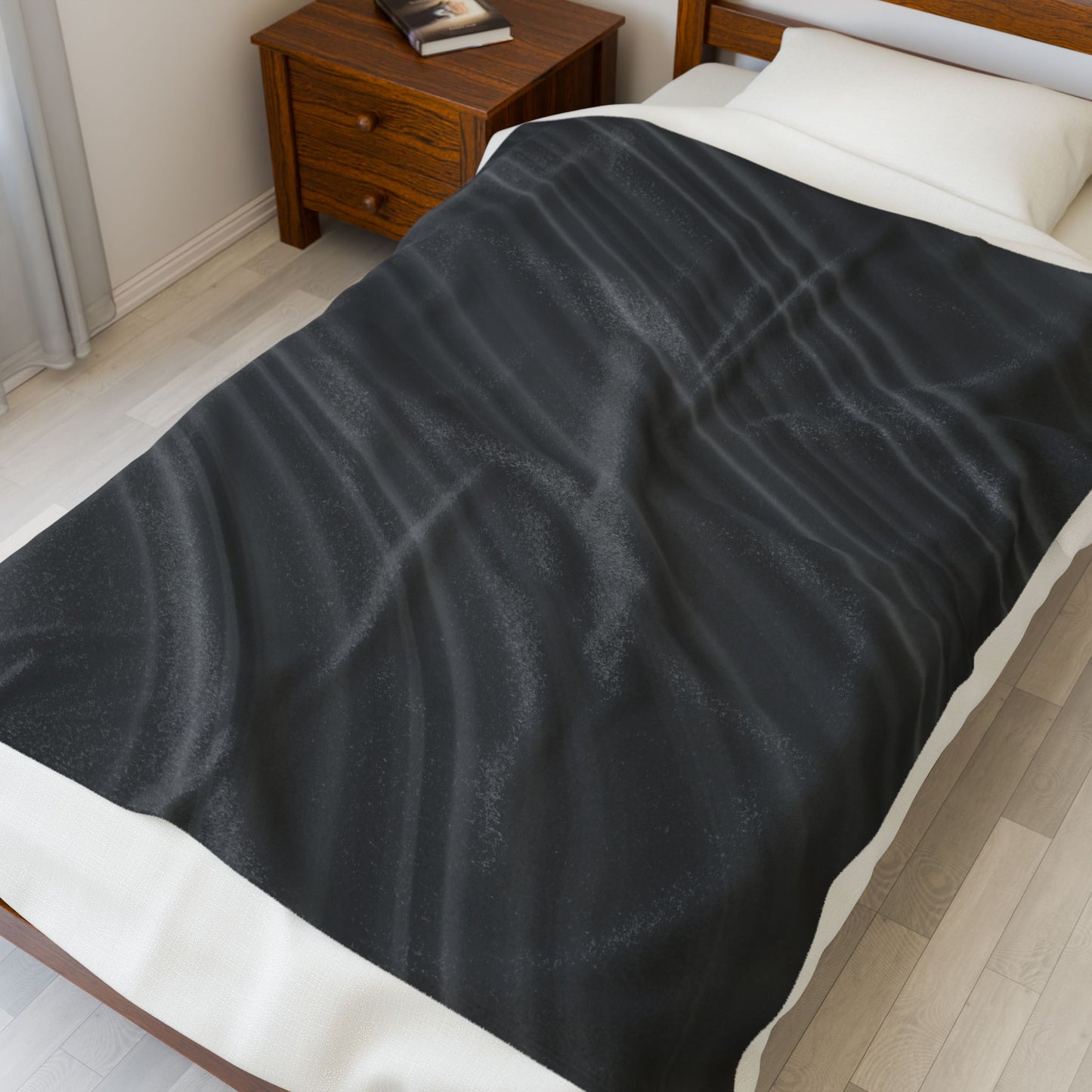 VOLCANIC SANDS- Velveteen Plush Blanket