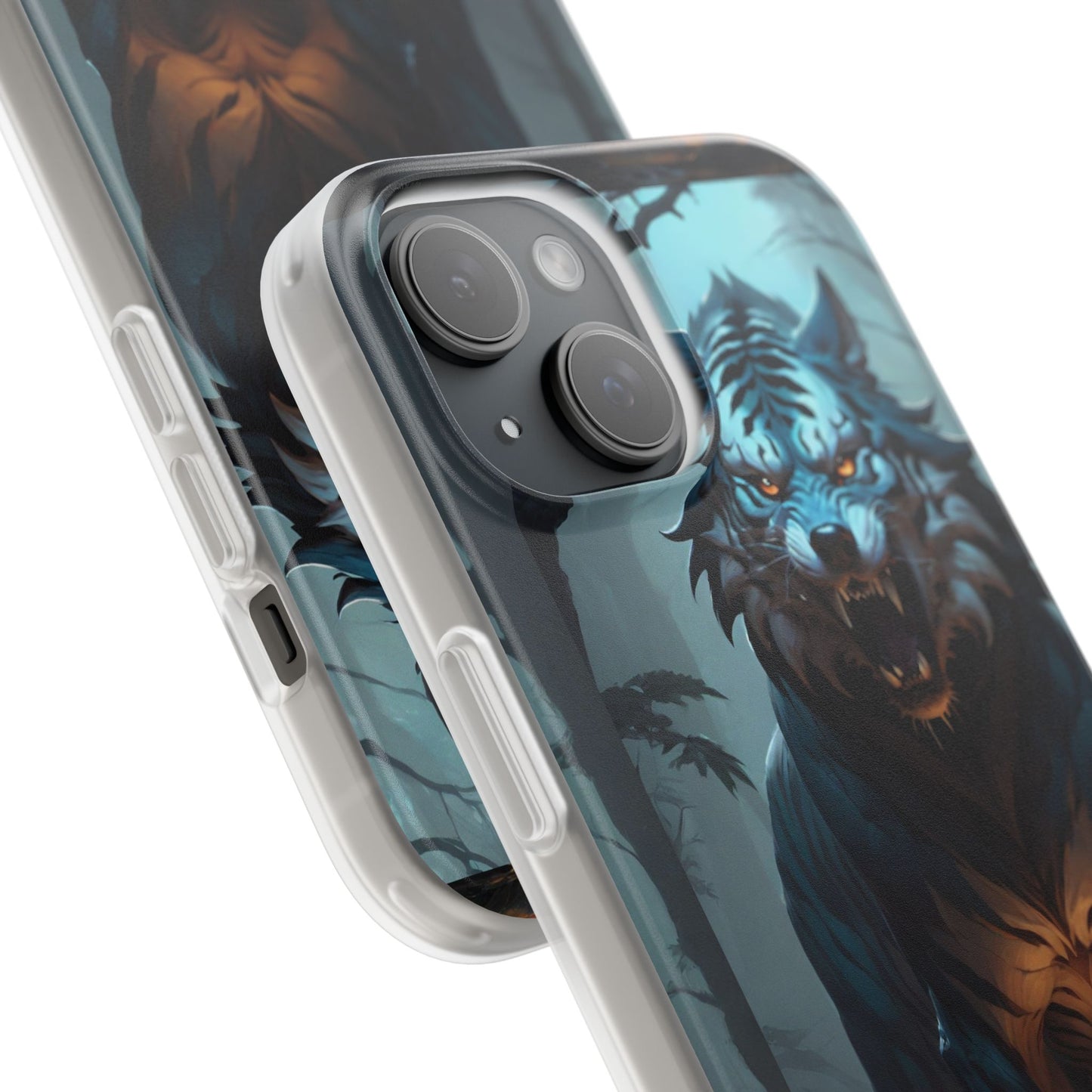 IPhone/Android Wolf Flexi Case
