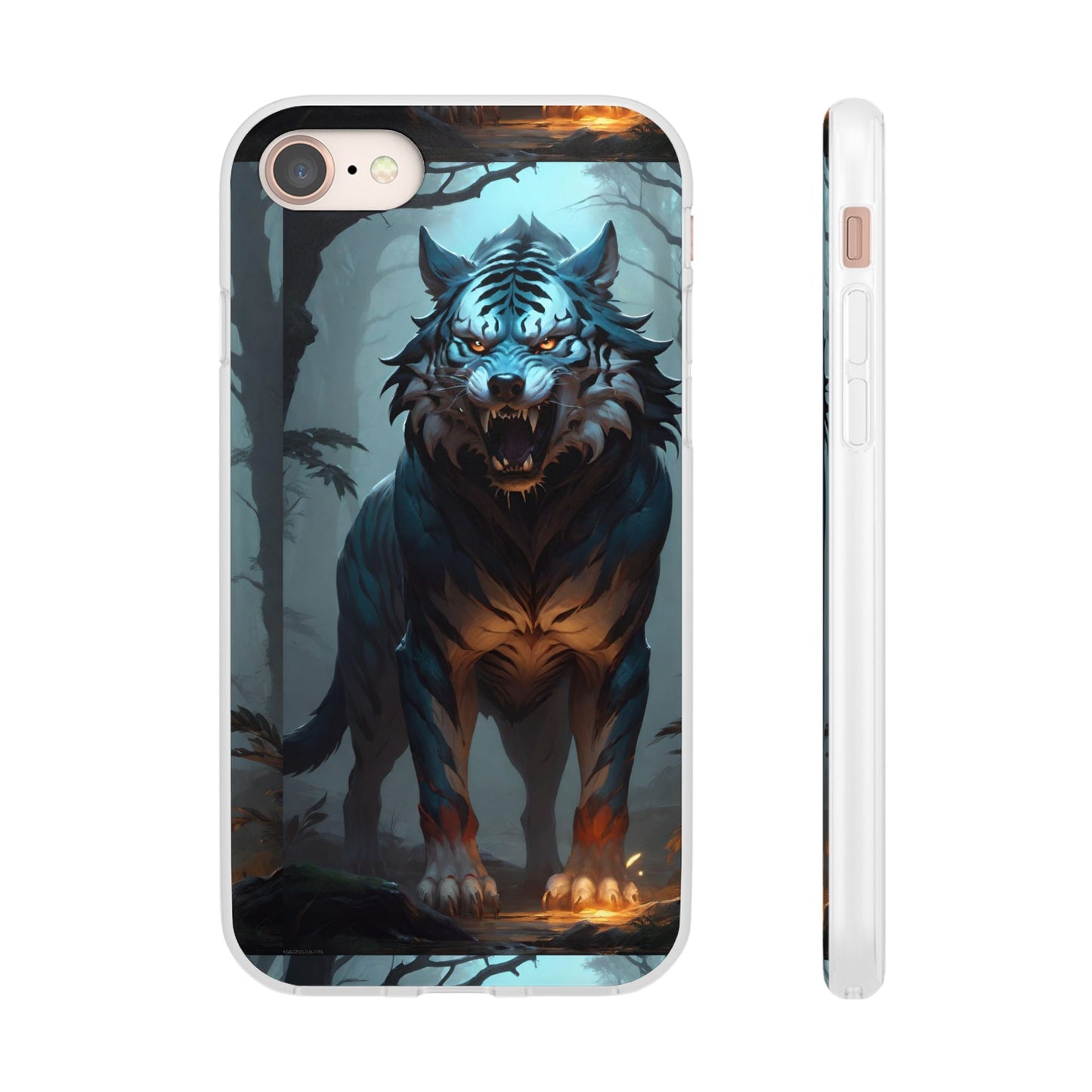 IPhone/Android Wolf Flexi Case