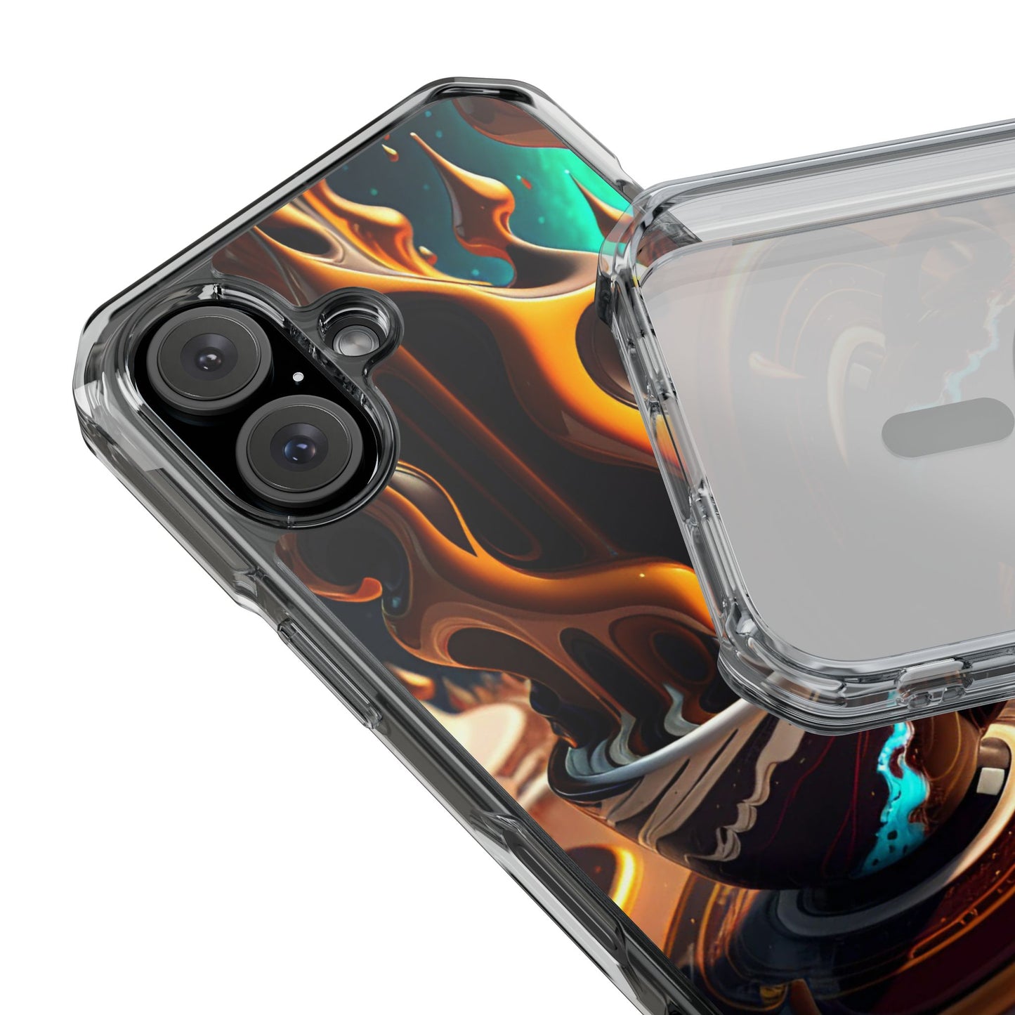 IPhone Case - Crazy Hot Chocolate Design