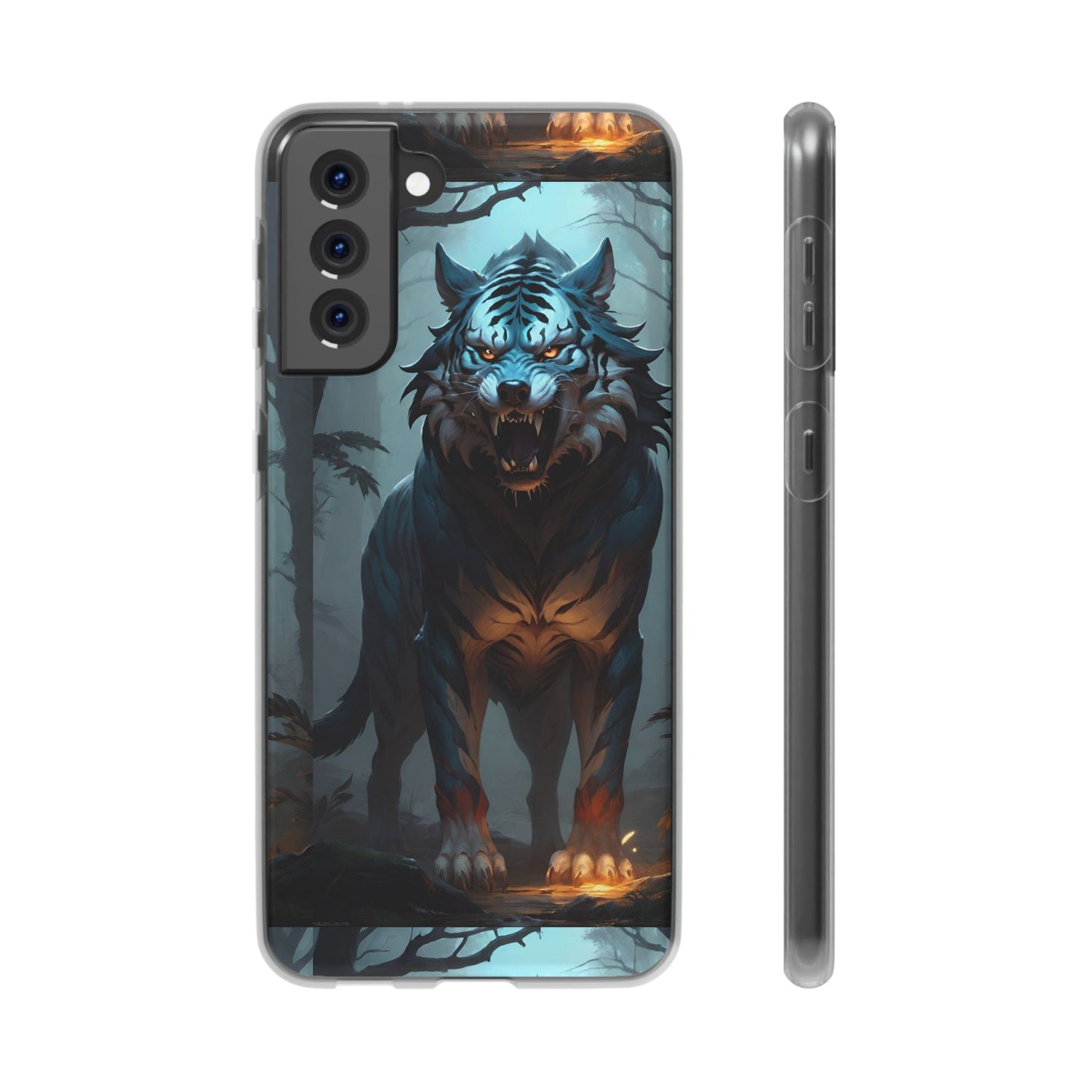 IPhone/Android Wolf Flexi Case