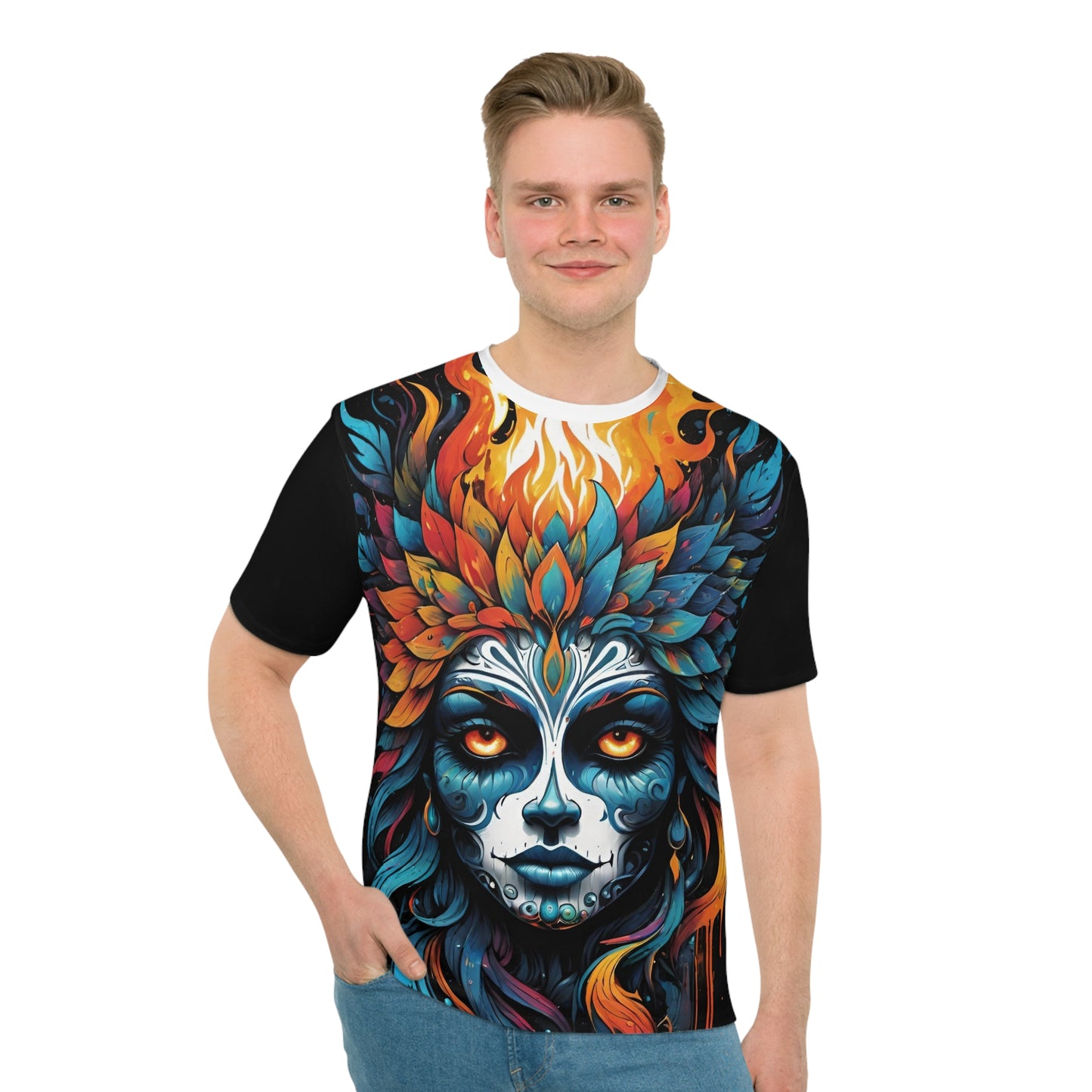Tribal Fire- T-shirt