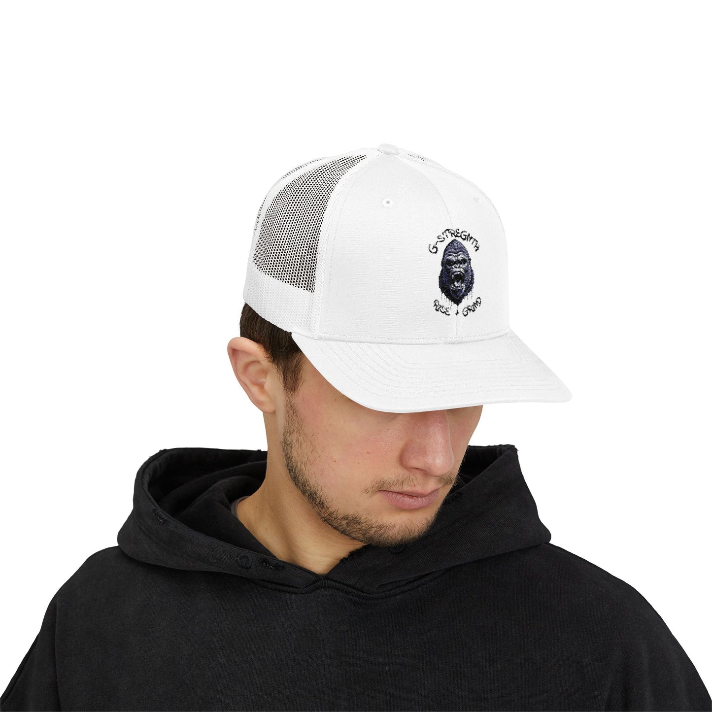 Rise n Grind Snapback trucker hat