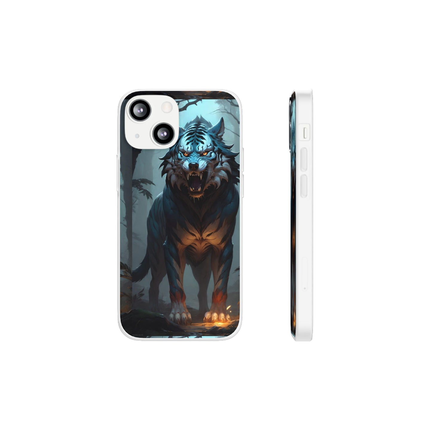 IPhone/Android Wolf Flexi Case