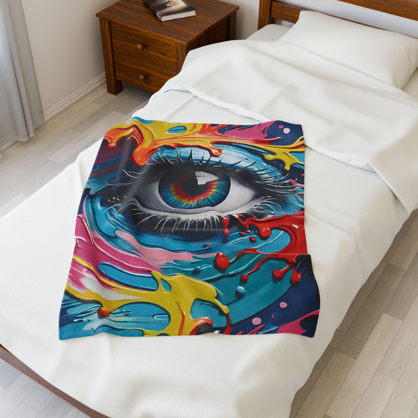 SIGHT 1- Plush Blanket