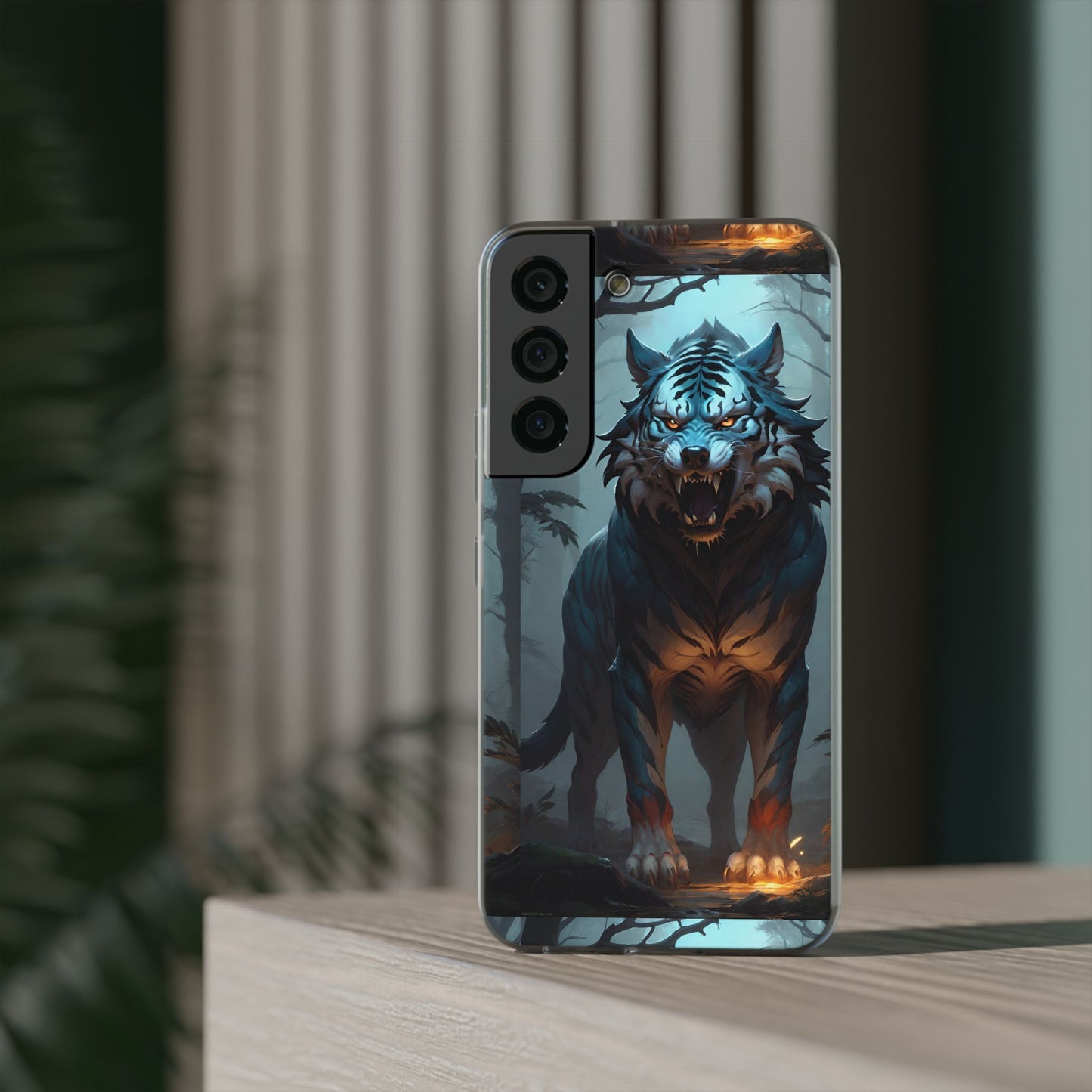 IPhone/Android Wolf Flexi Case