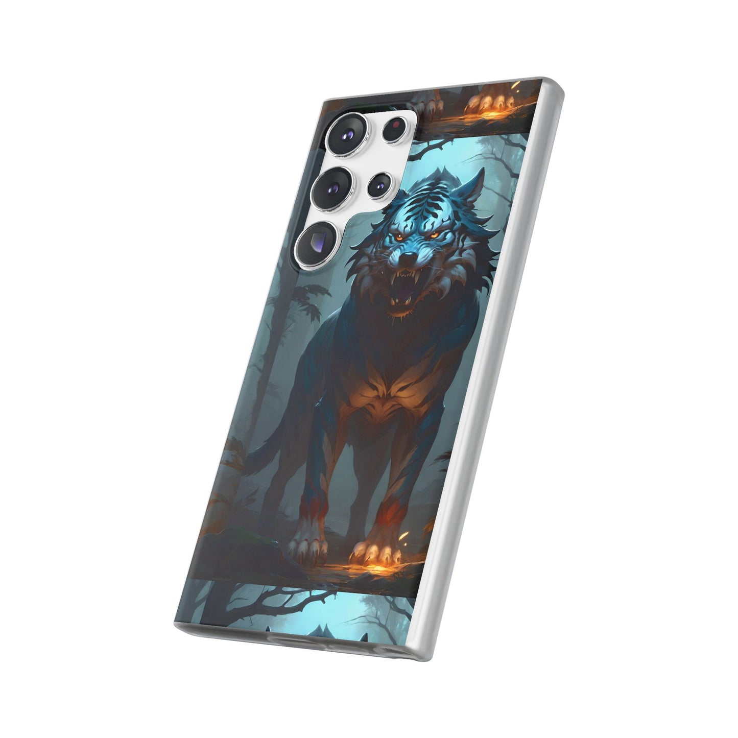 IPhone/Android Wolf Flexi Case