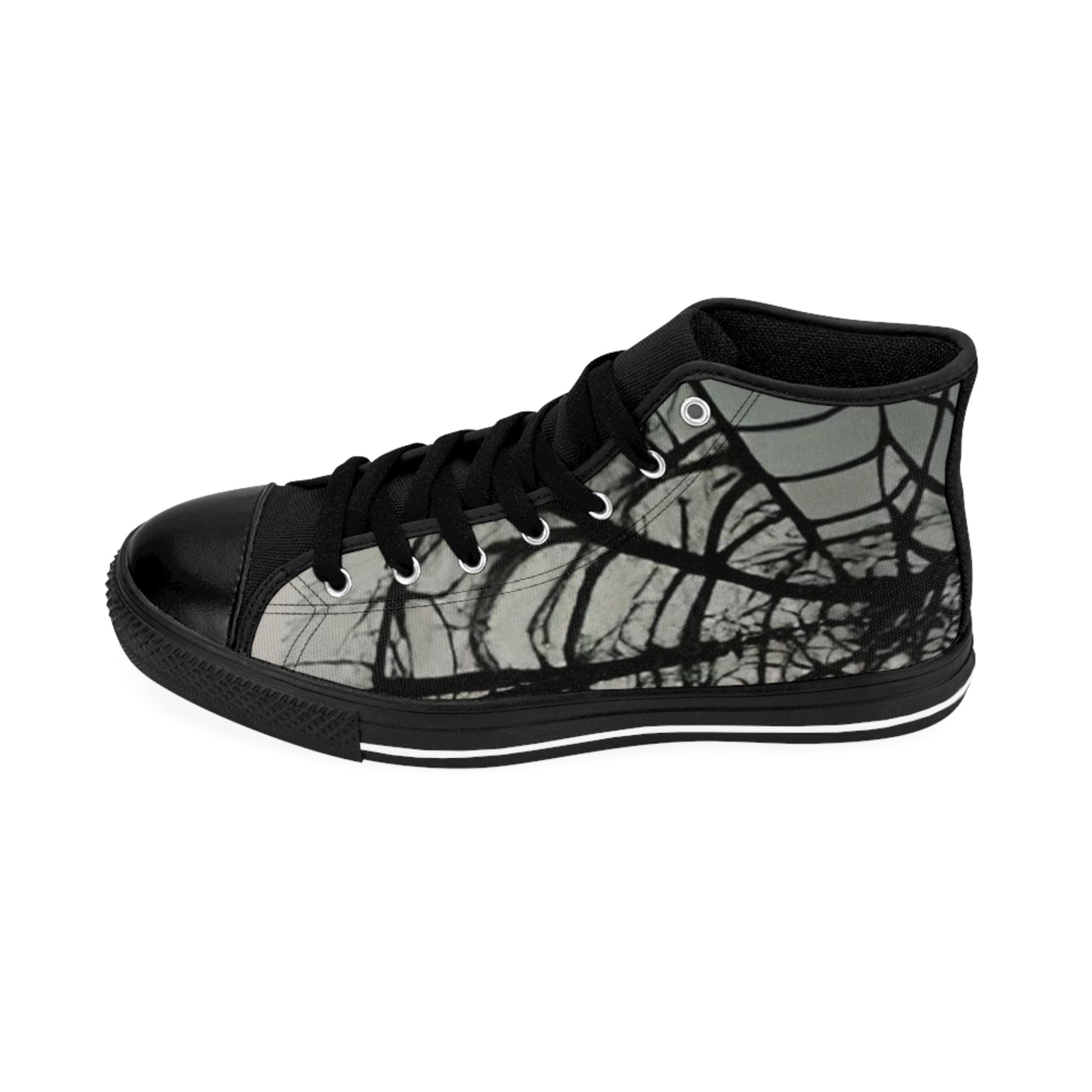 Widow x Spider Web High-Tops by RightTymDesignz