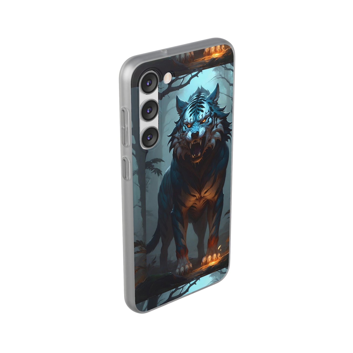IPhone/Android Wolf Flexi Case
