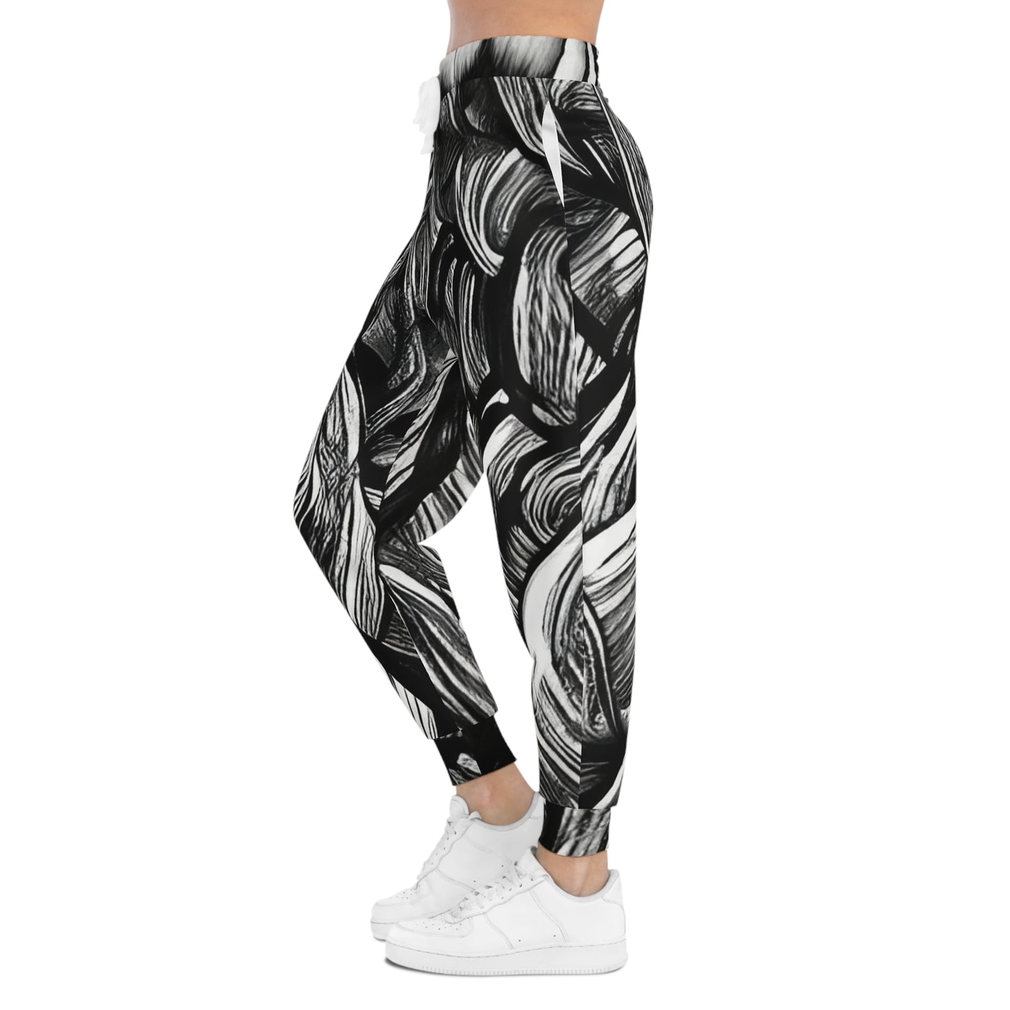 Z-Jungle Athletic Jogger pants by Right Tym Designz