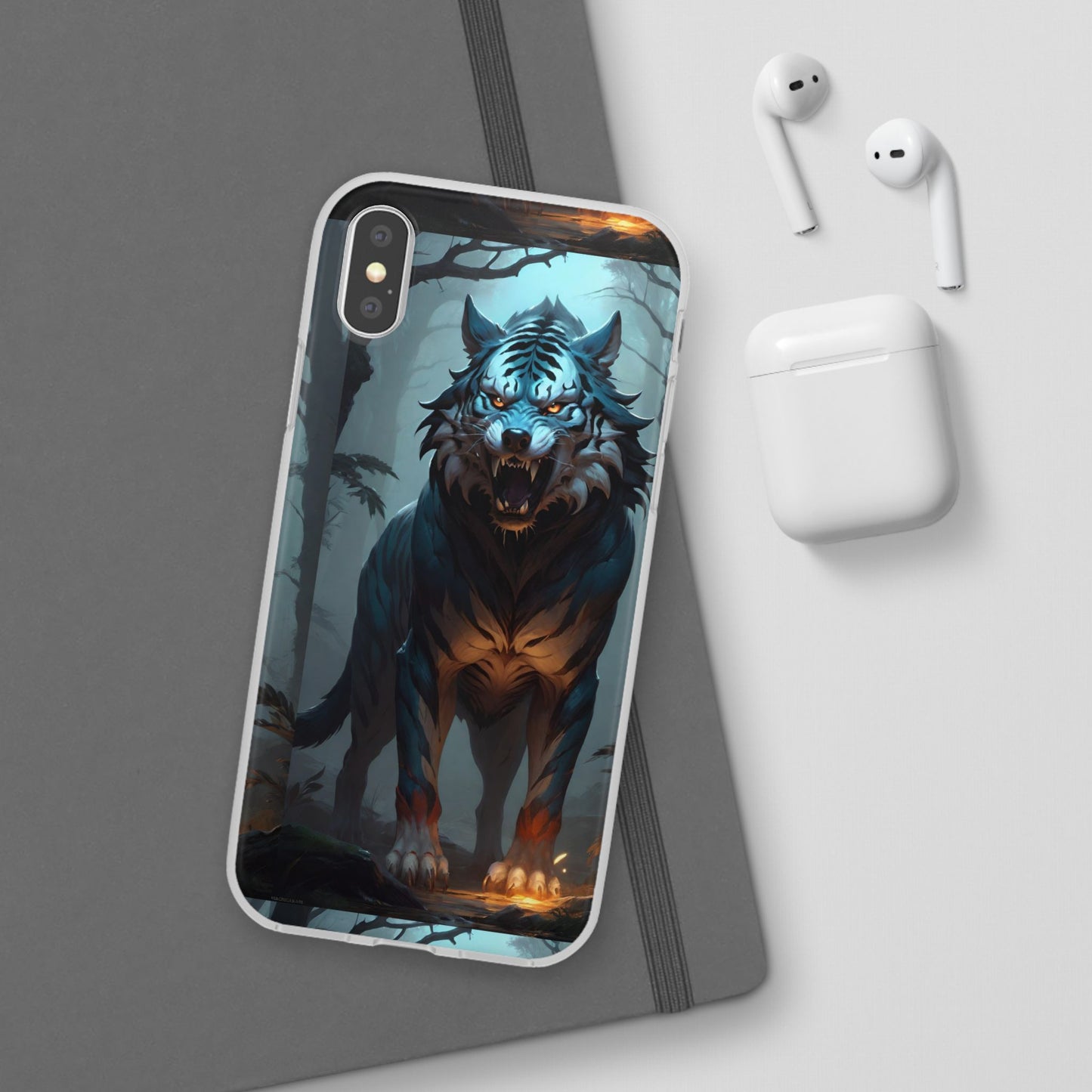 IPhone/Android Wolf Flexi Case