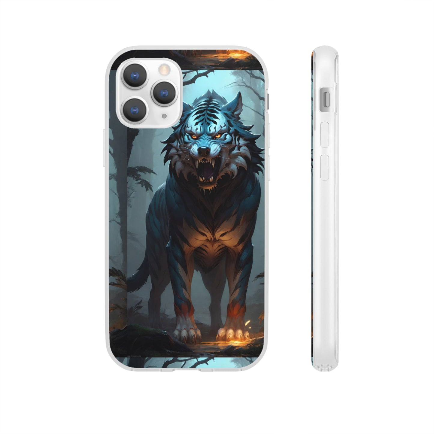 IPhone/Android Wolf Flexi Case