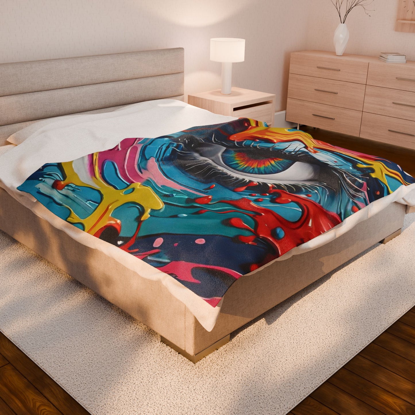 SIGHT 1- Plush Blanket