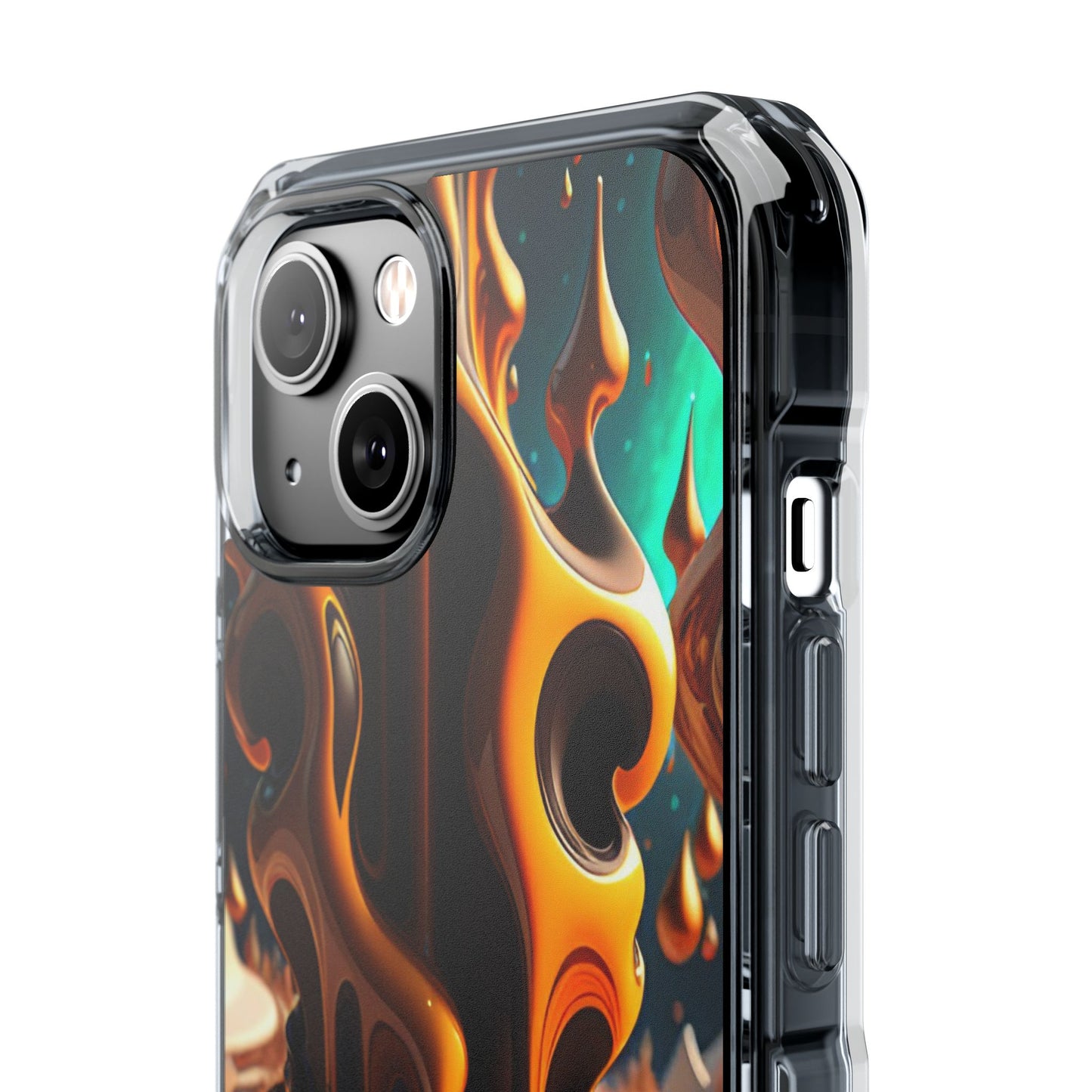 IPhone Case - Crazy Hot Chocolate Design