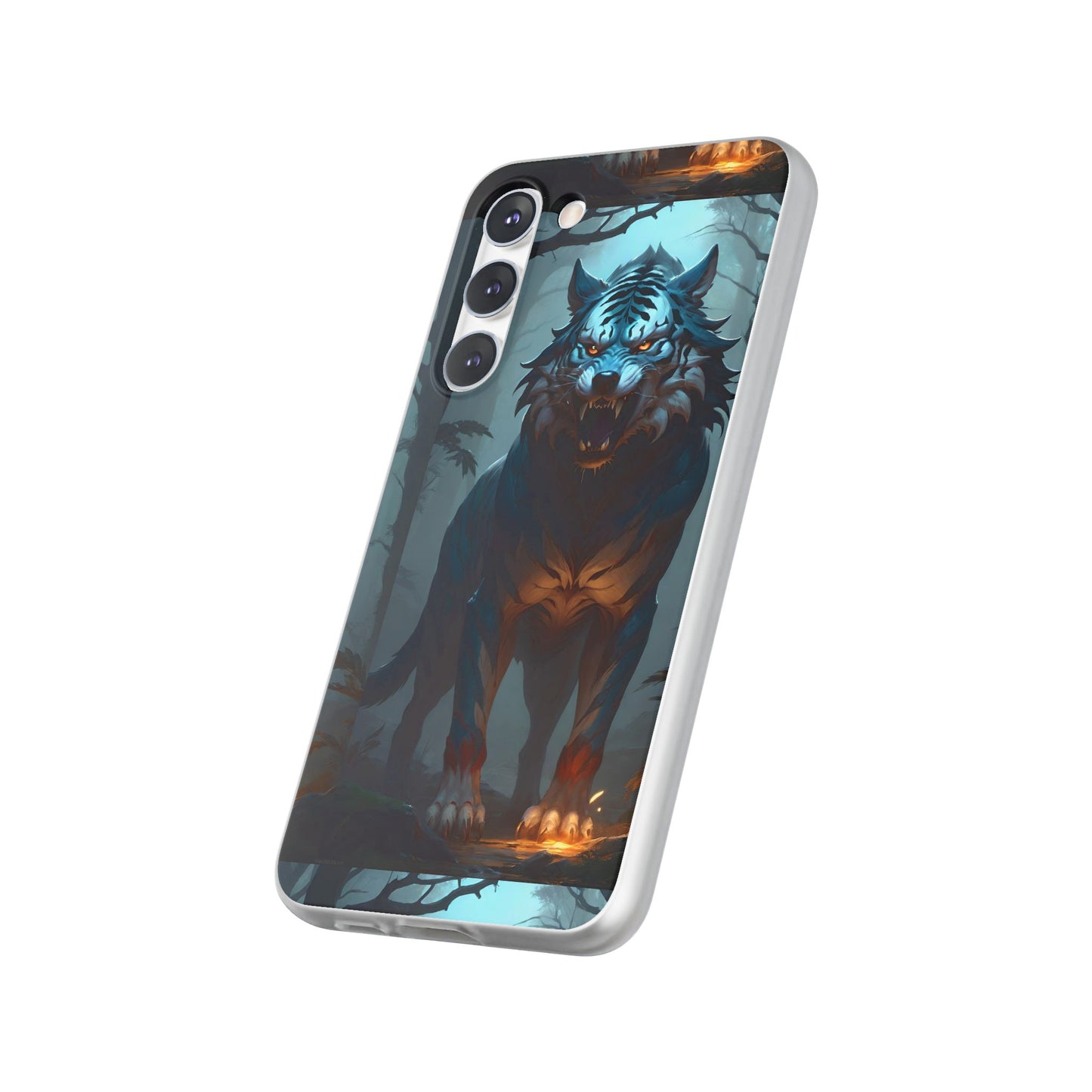 IPhone/Android Wolf Flexi Case