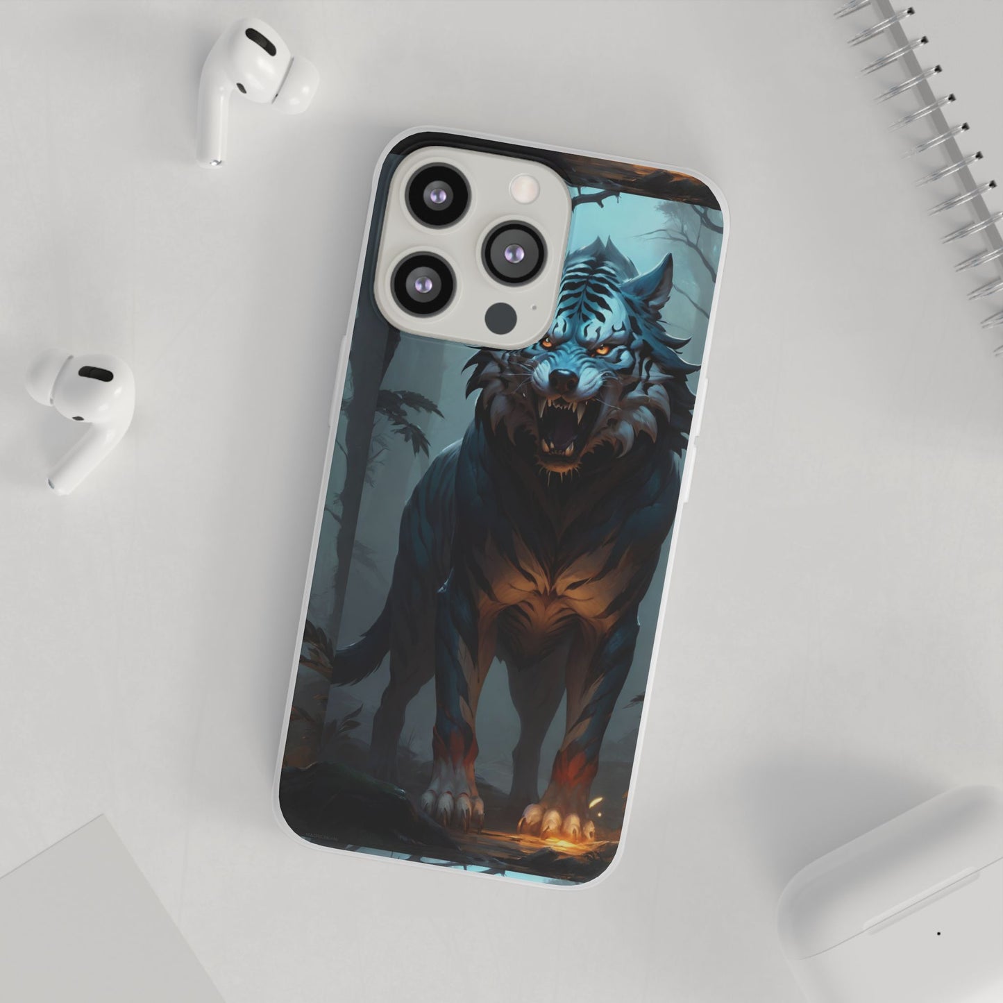 IPhone/Android Wolf Flexi Case