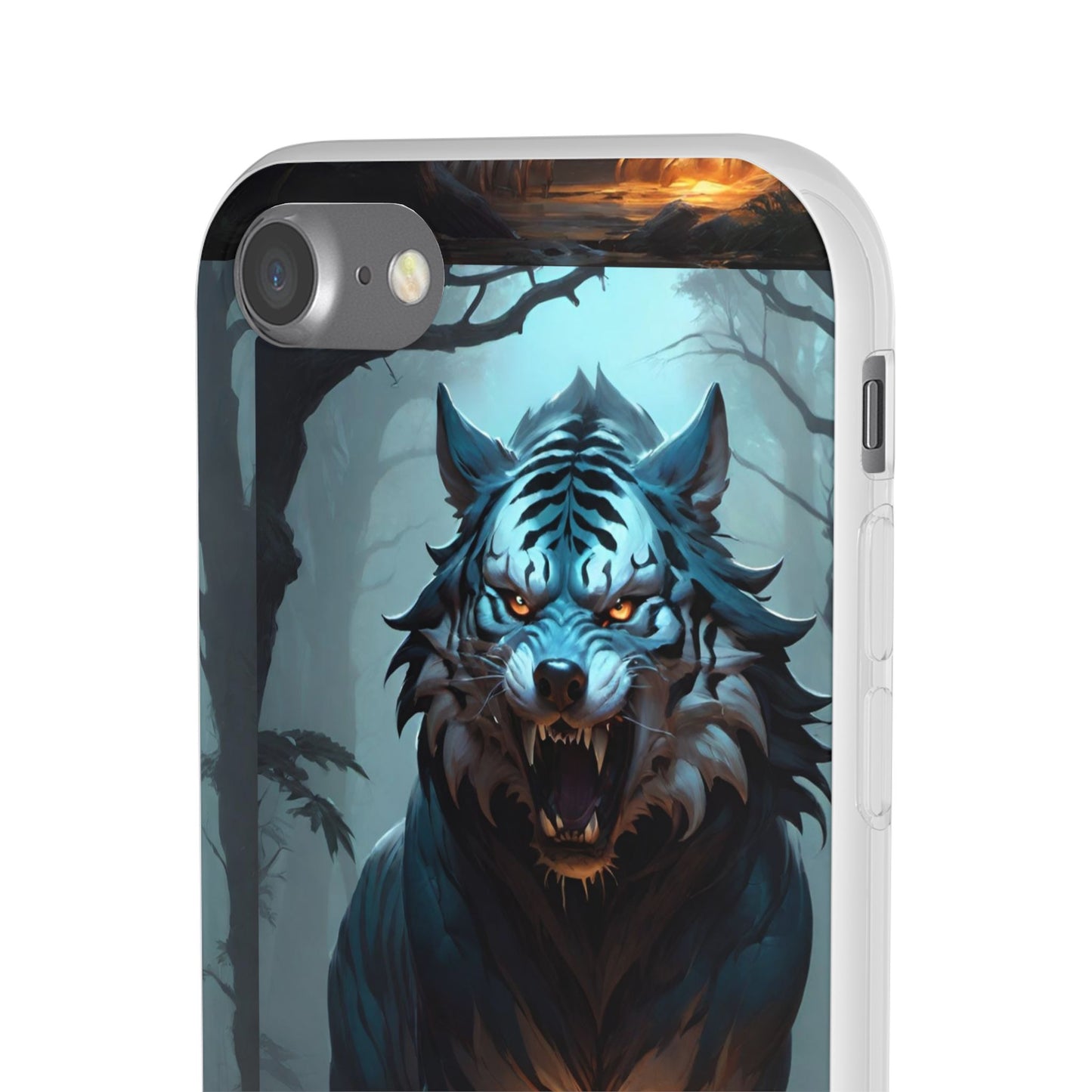 IPhone/Android Wolf Flexi Case