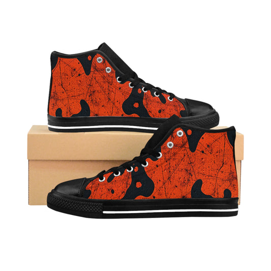 BLAZE OPS high-top sneakers