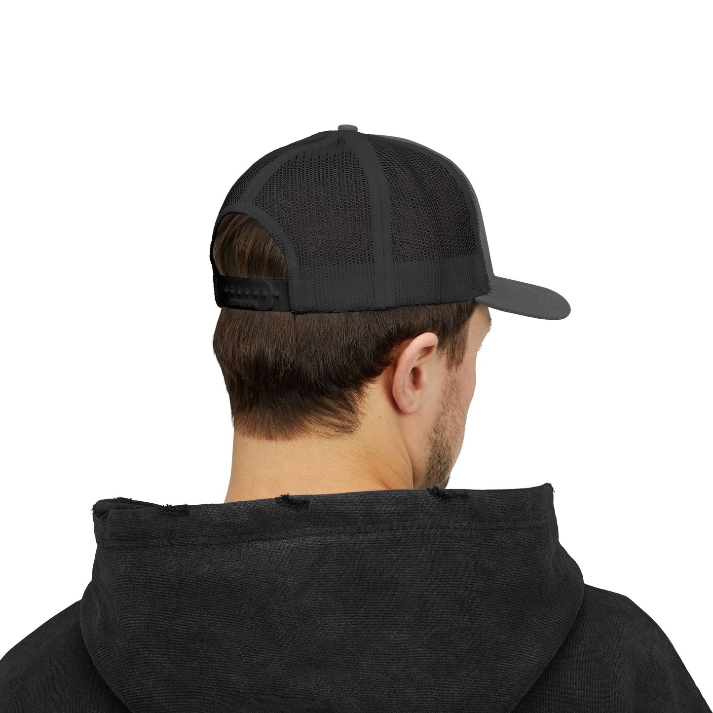 Rise n Grind Snapback trucker hat