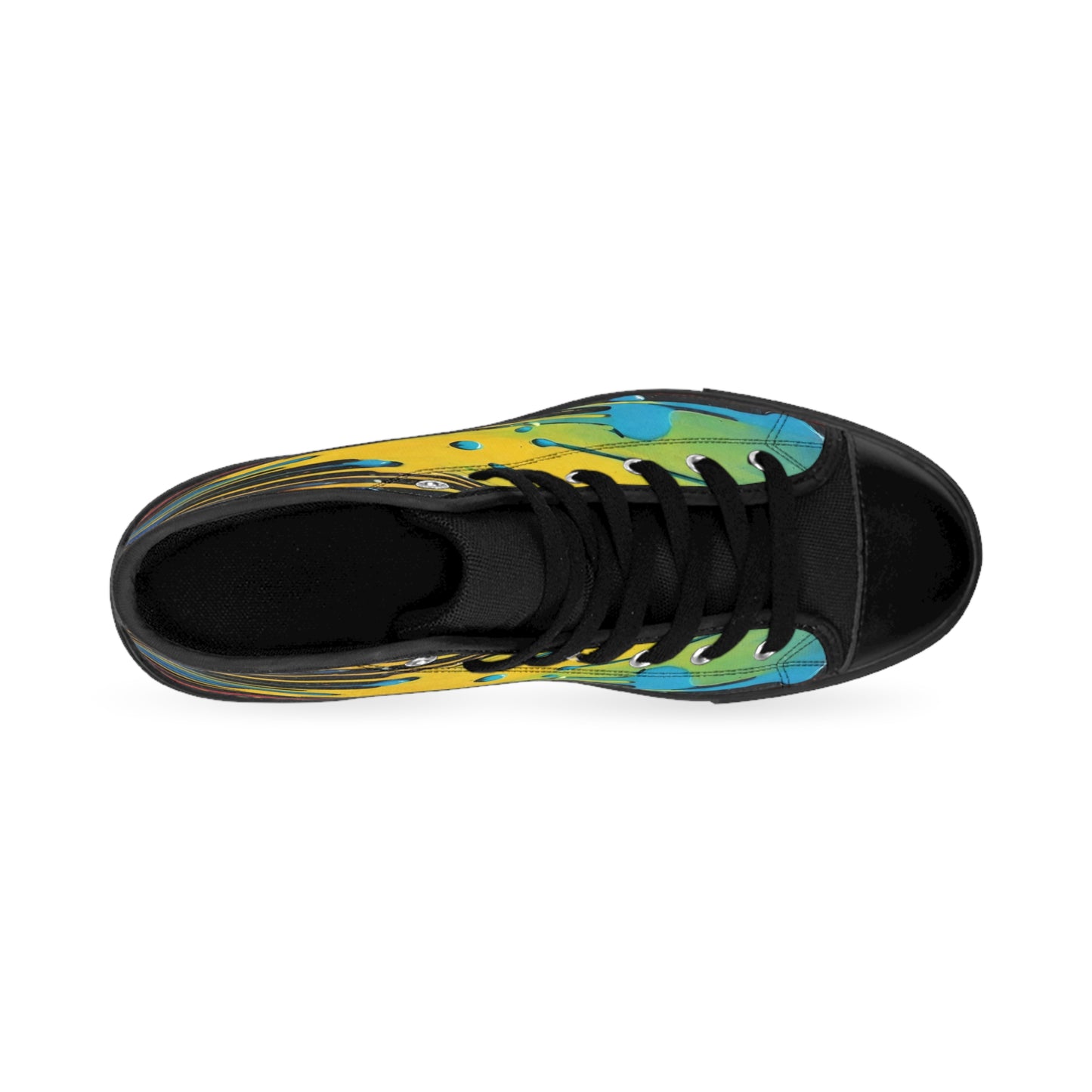 Drippy High-Top Sneakers