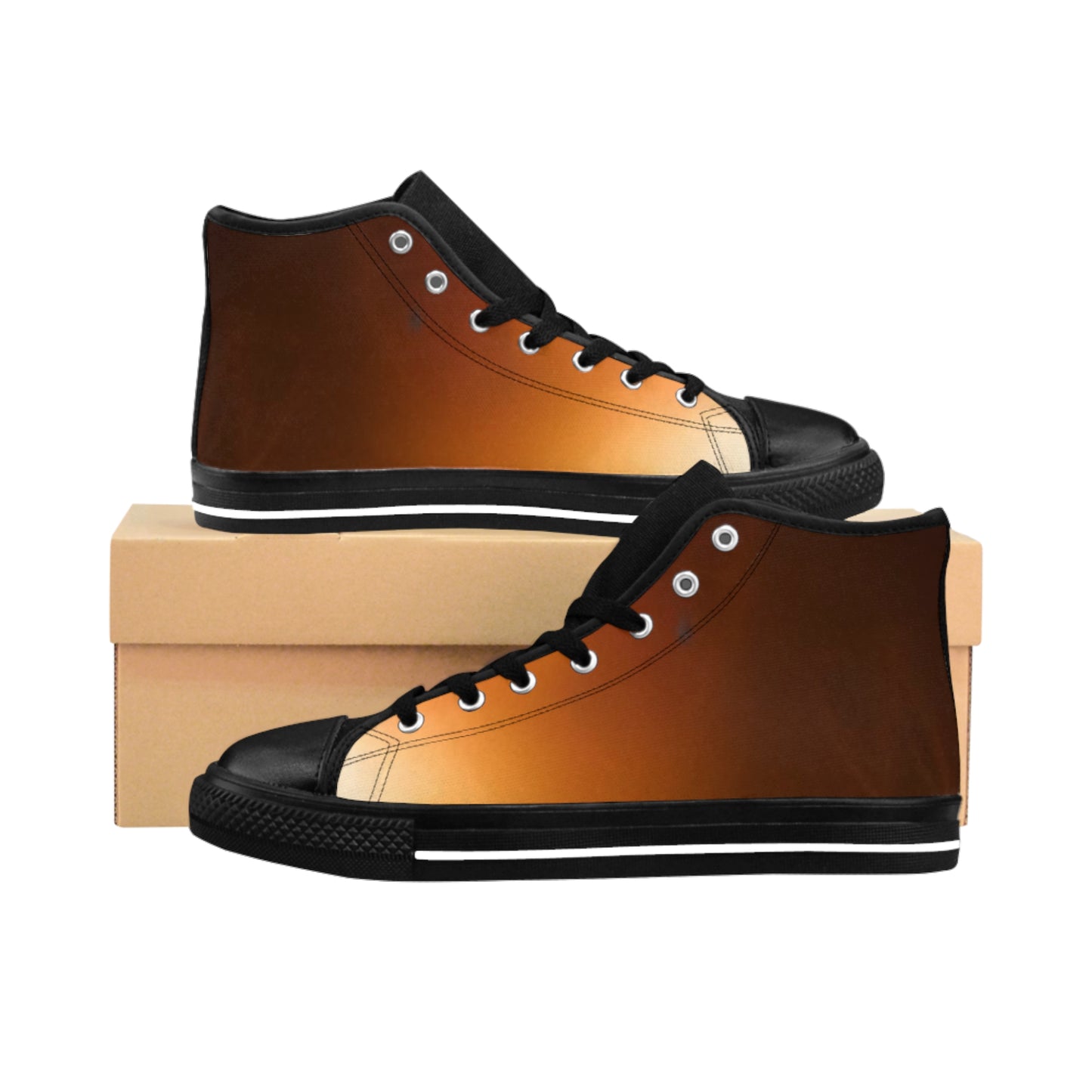 High-Top Sneakers - G-Rokz Men's Classic Shoes by Right Tym Designz