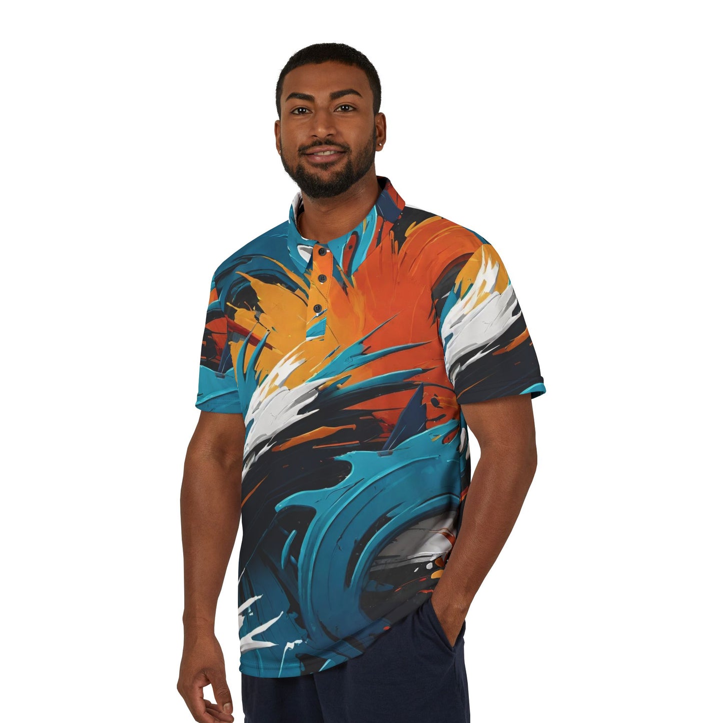 The Wave Polo Shirt