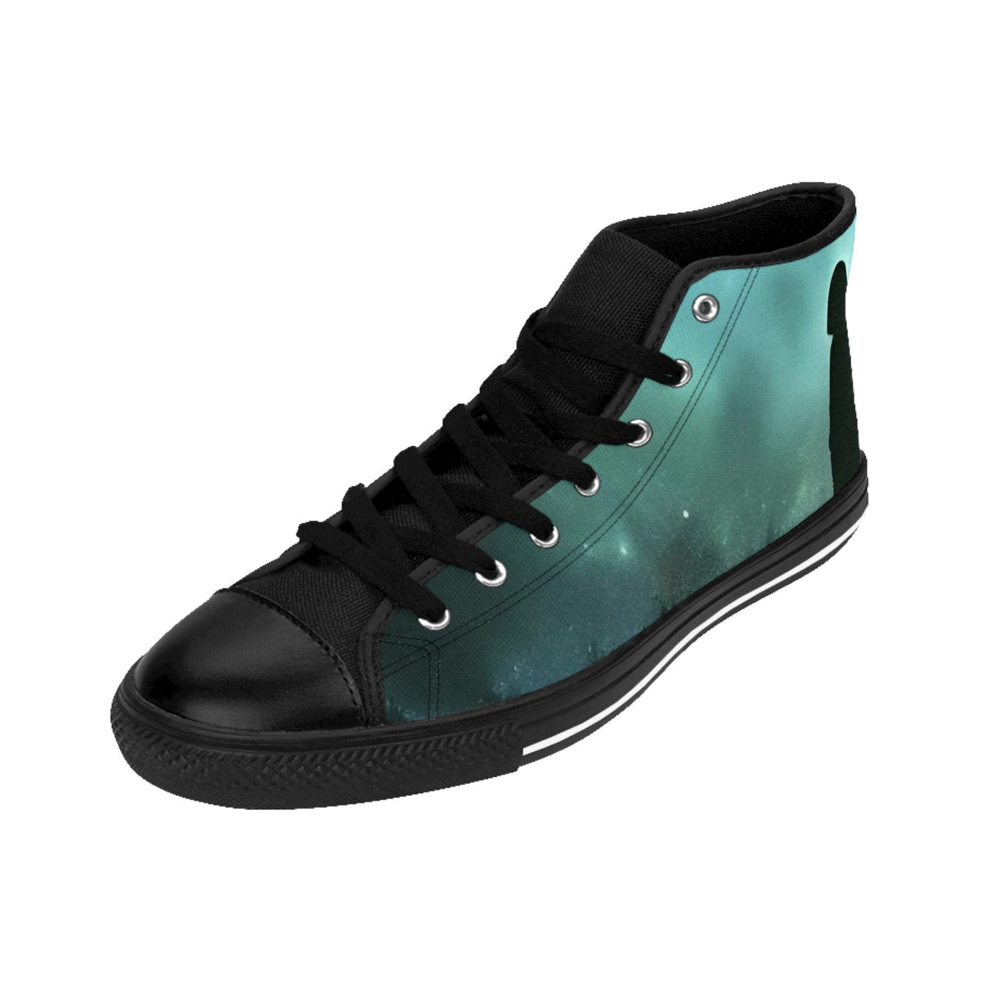 Night Breedz high-tops by Right Tym Designz Men's Sneakers