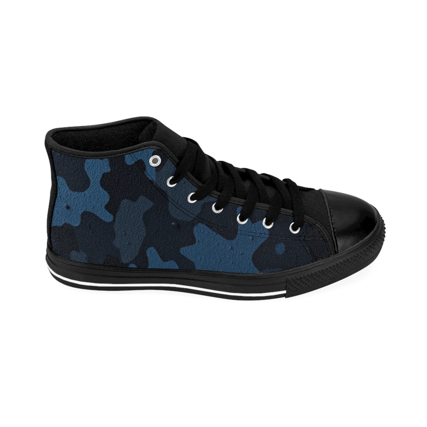 ABYSS OPS- High-Top Sneakers