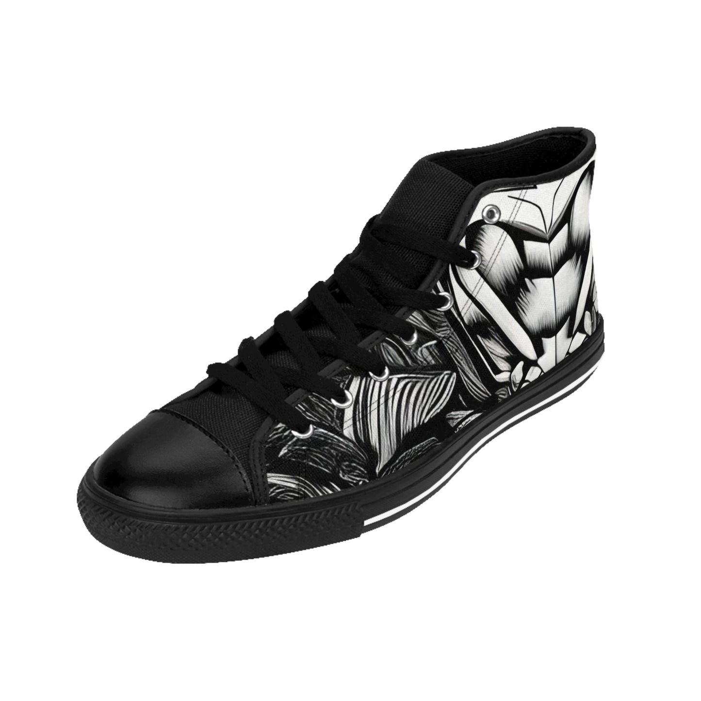 Black Bumblez Men's Sneakers