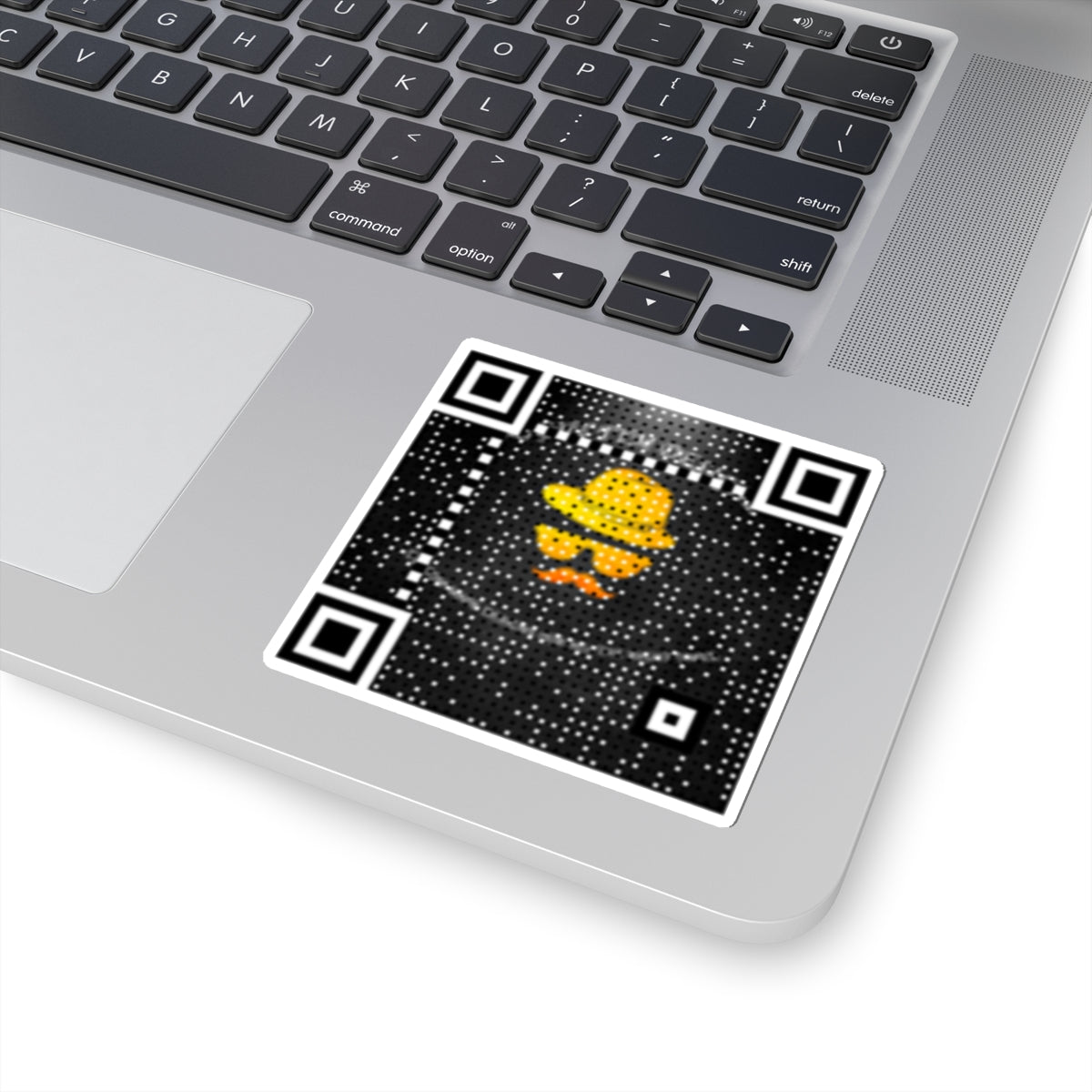 RIGHT TYM DESIGNZ QR STICKER