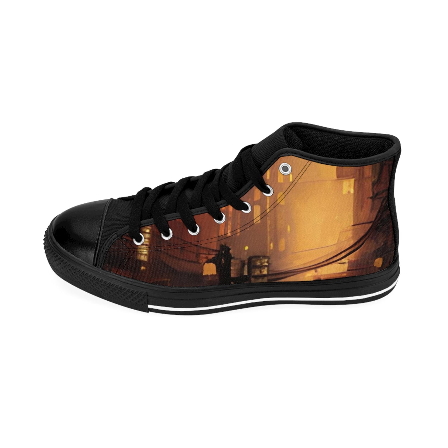 Philly Vibes True Originals high-tops by RightTymDesignz Men's Sneakers