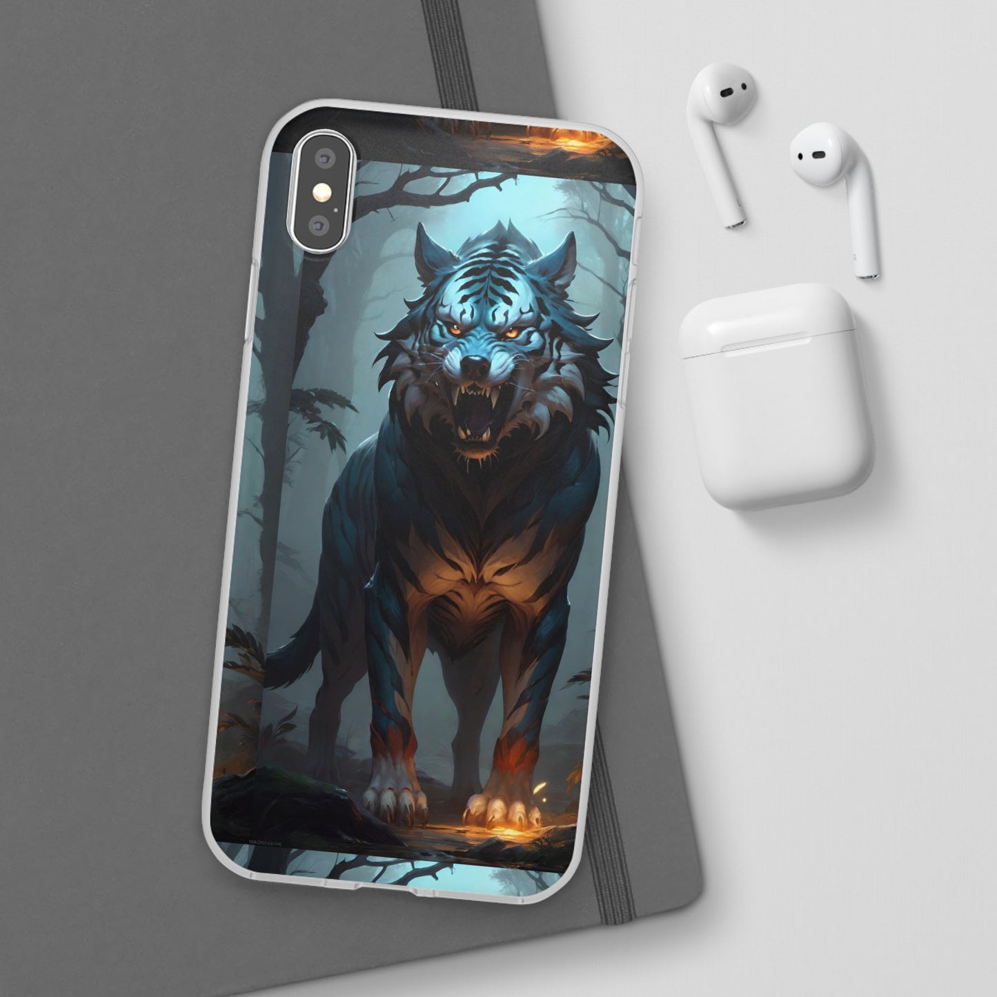 IPhone/Android Wolf Flexi Case