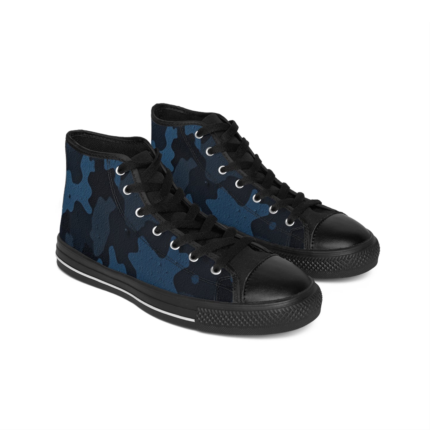 ABYSS OPS- High-Top Sneakers
