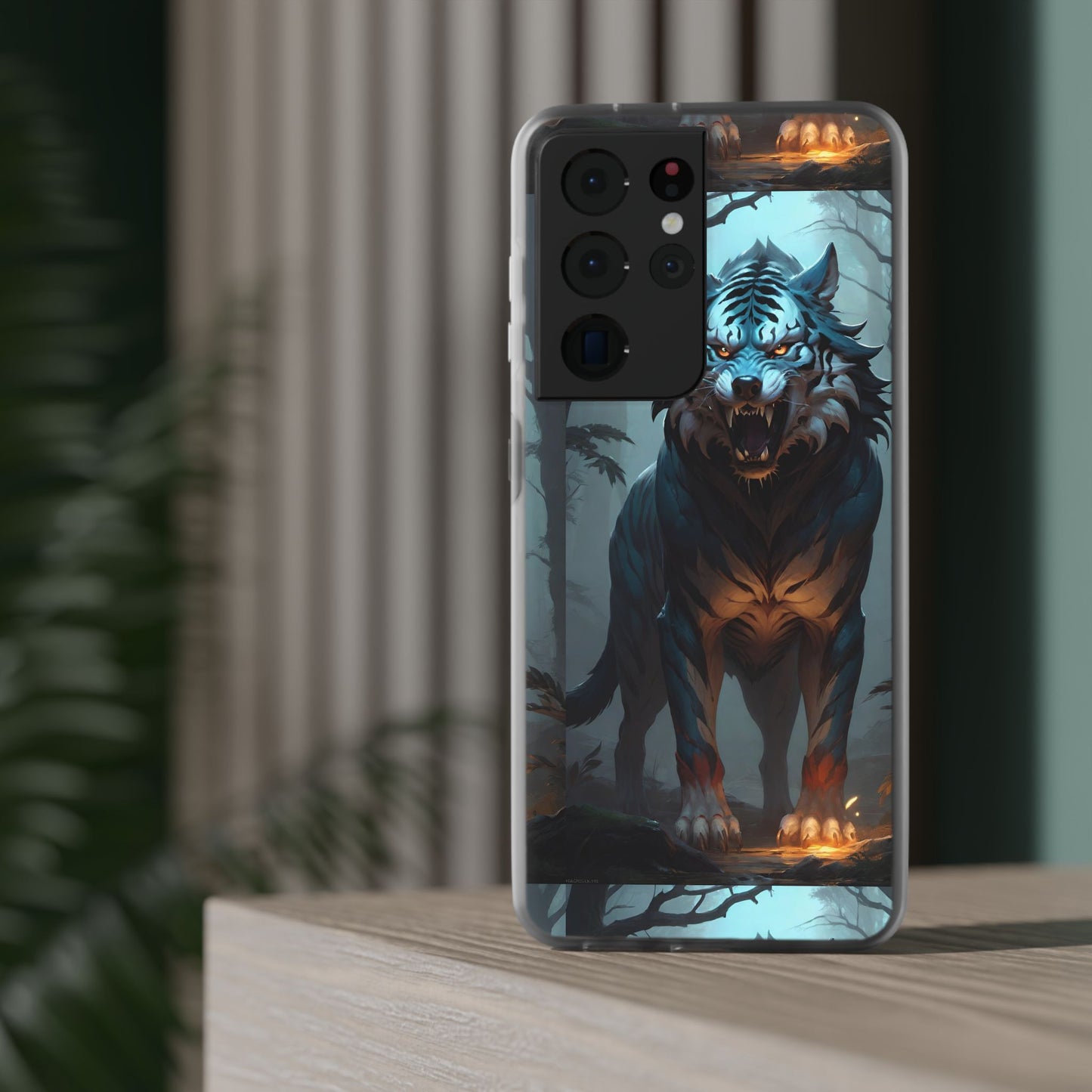 IPhone/Android Wolf Flexi Case