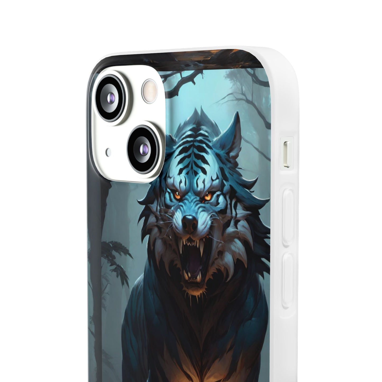 IPhone/Android Wolf Flexi Case