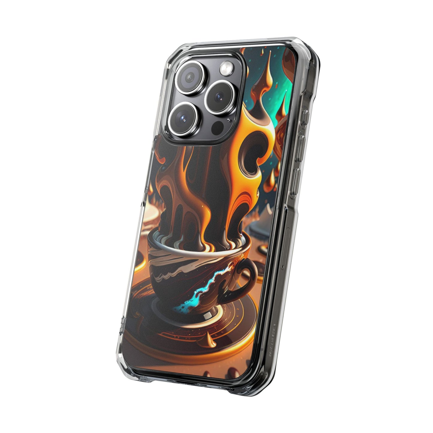 IPhone Case - Crazy Hot Chocolate Design