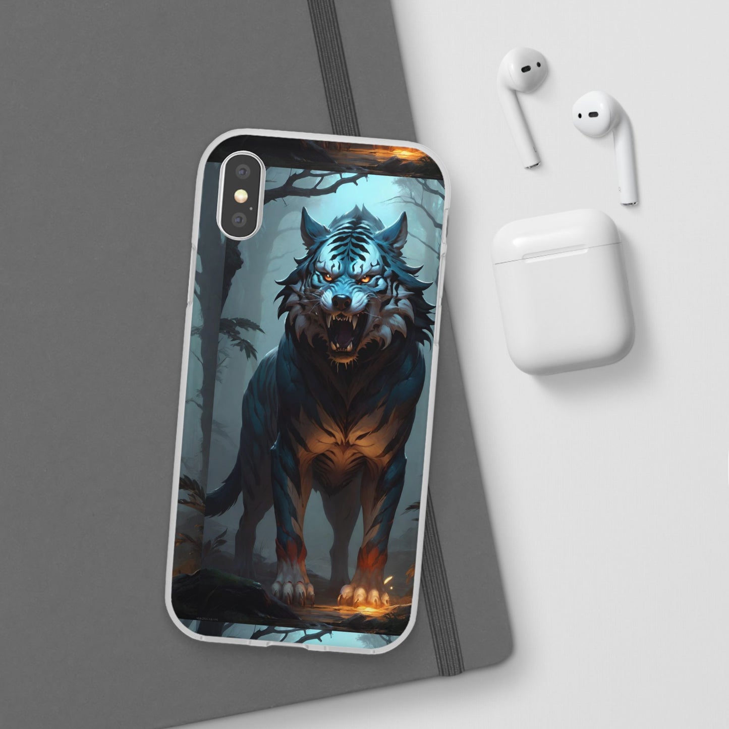 IPhone/Android Wolf Flexi Case