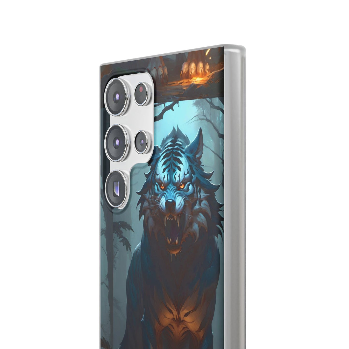 IPhone/Android Wolf Flexi Case