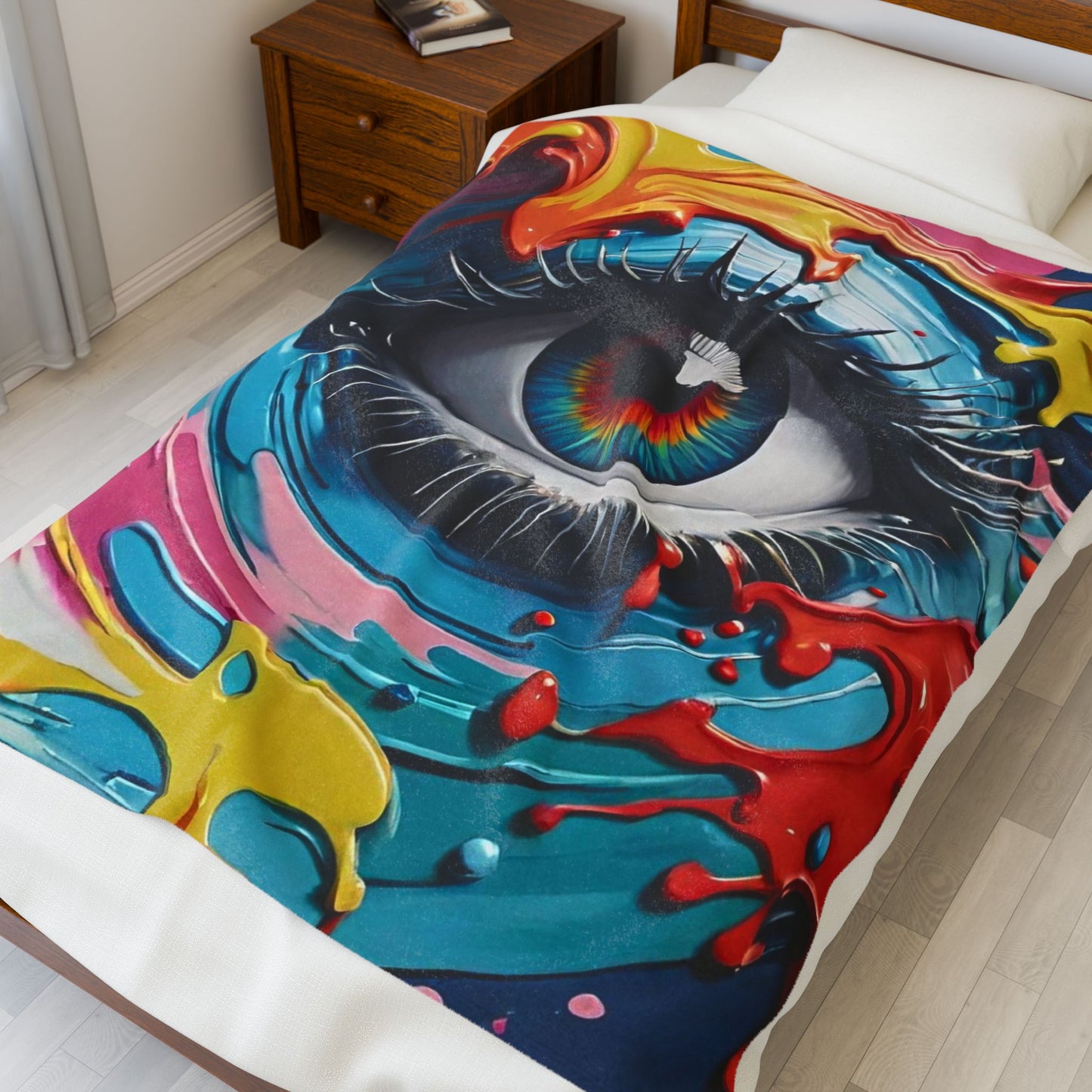 SIGHT 1- Plush Blanket