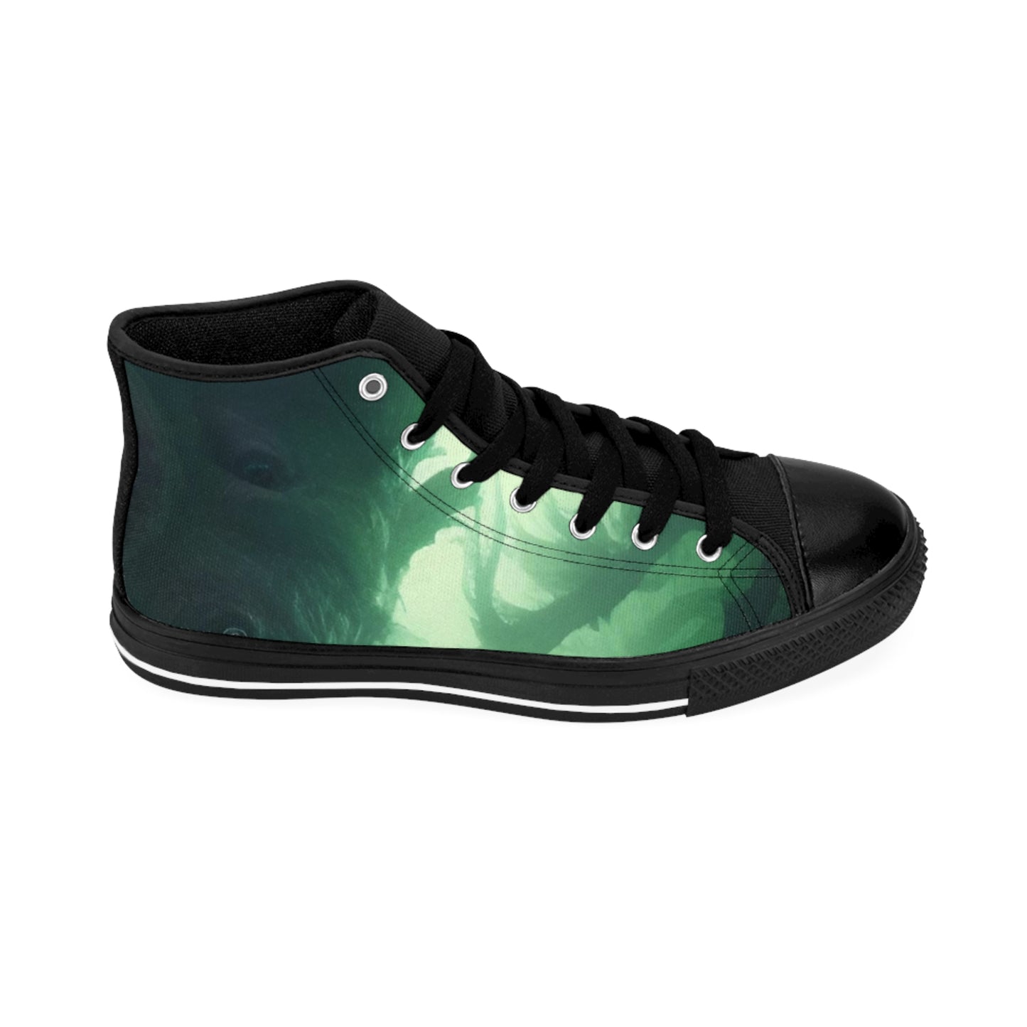Trees high-tops by RightTymDesignz Men's sneakers