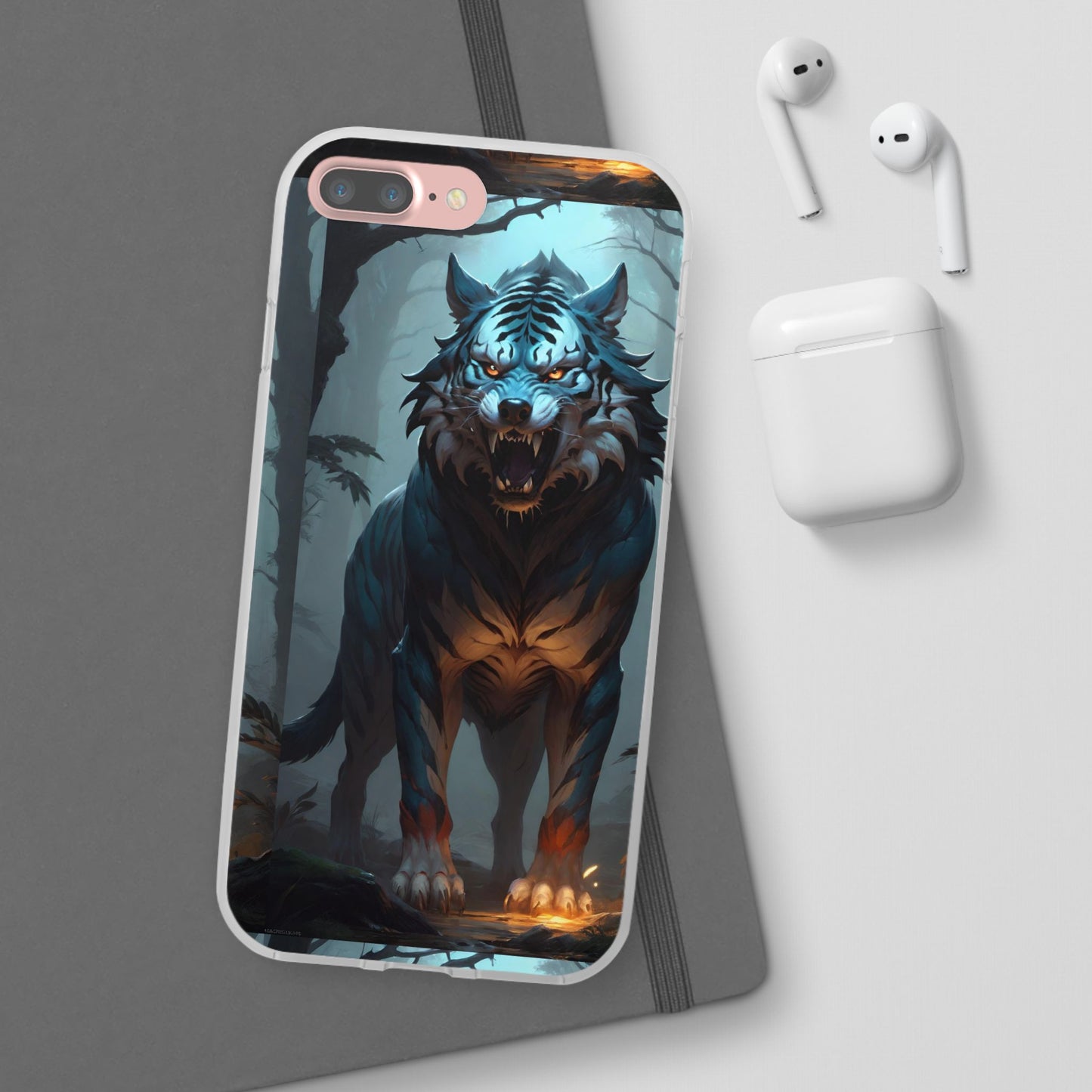 IPhone/Android Wolf Flexi Case