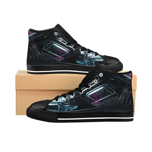 Night Lightz High-Top Sneakers