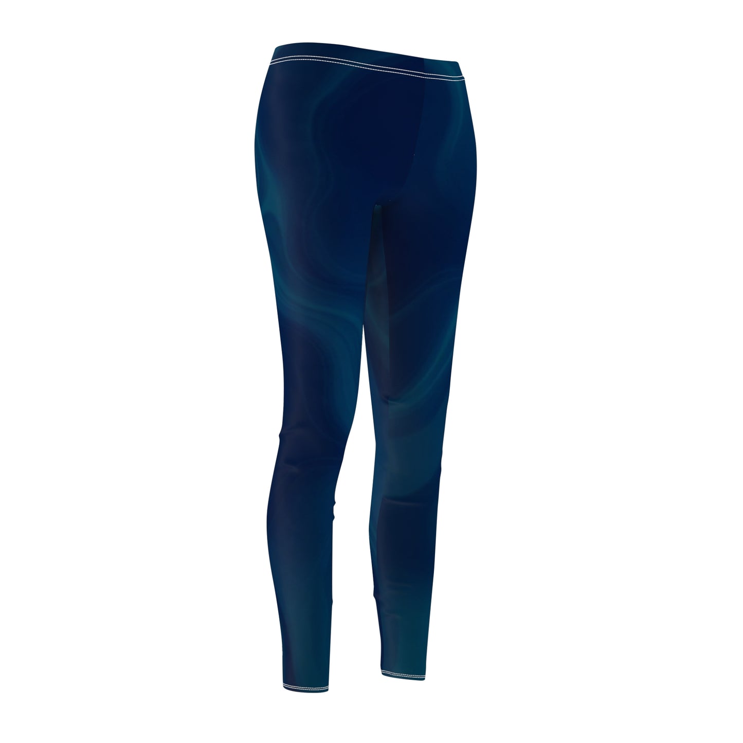 Aqua Waves - Leggings